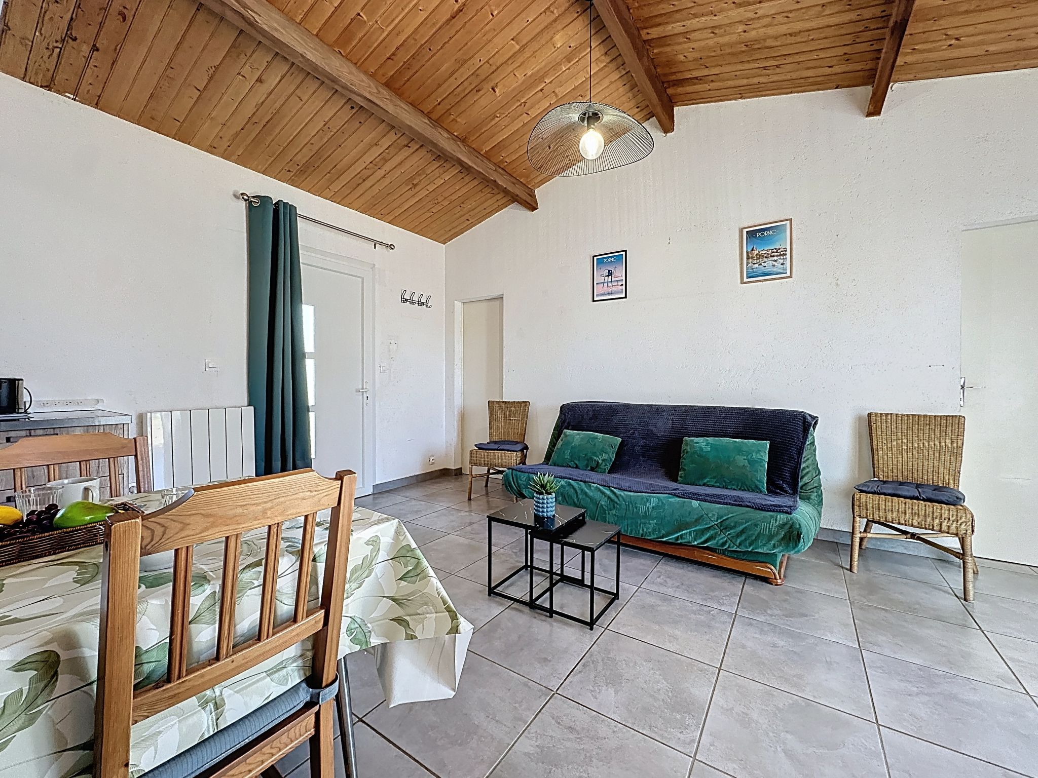 La Pause Atlantique - Binnen