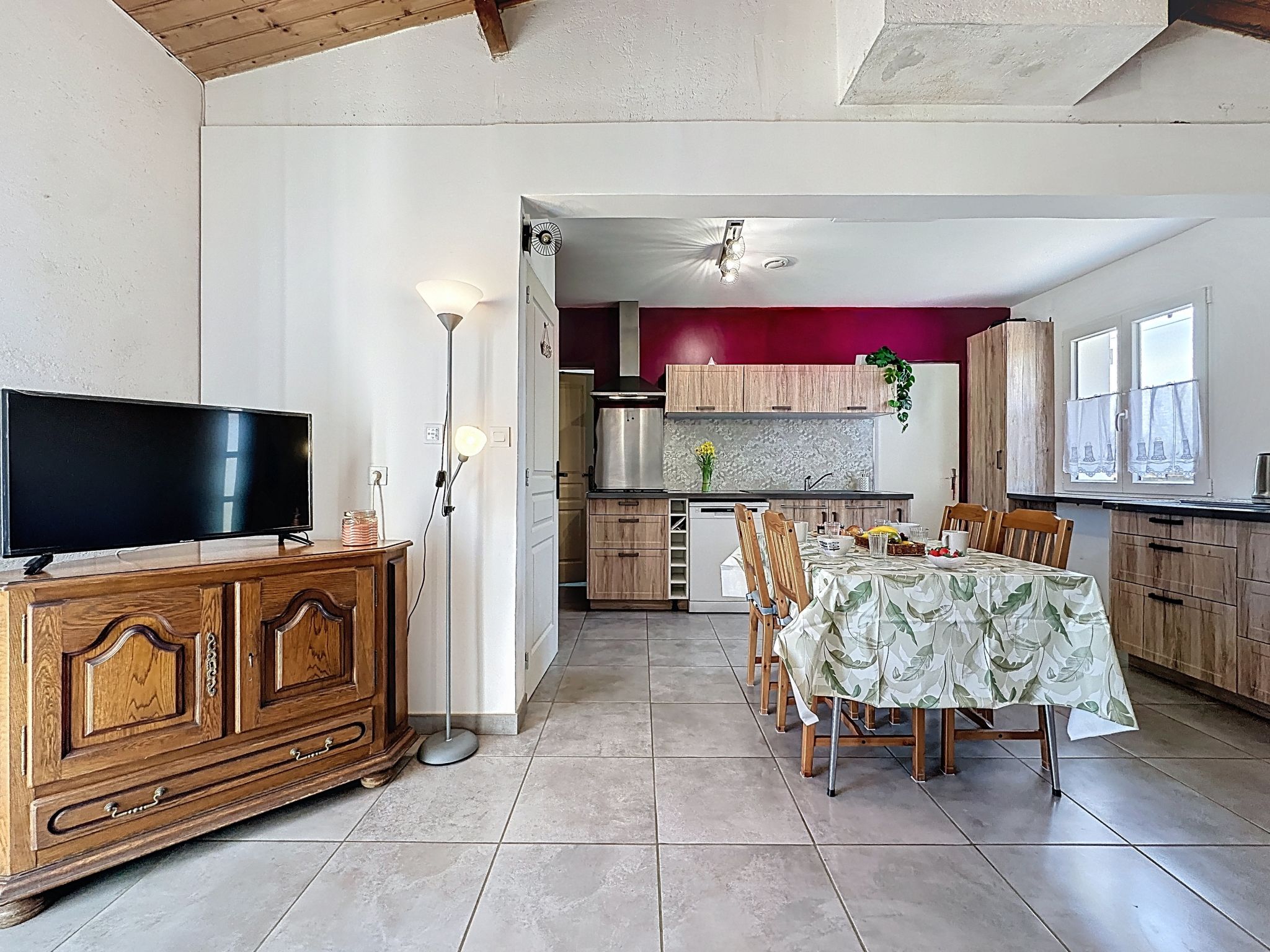 La Pause Atlantique - Binnen