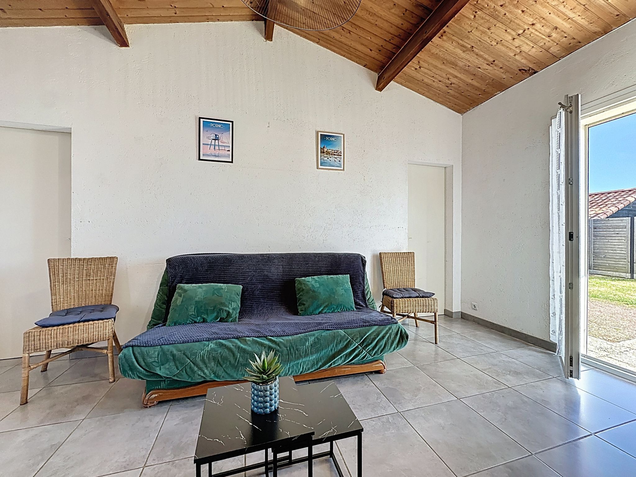 La Pause Atlantique - Binnen