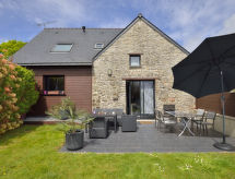 Vrijstaande vakantiewoning Le Graffi'Ty nabij zee en golf in Besné - thumbnail 1