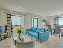 Vrijstaande vakantiewoning Le Graffi'Ty nabij zee en golf in Besné - thumbnail 4