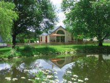 Au Bas Chalonge Gîte: Vrijstaand vakantiehuis op 8 hectare in Pays de la Loire - thumbnail 1