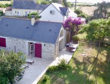 Au Bas Chalonge Gîte: Vrijstaand vakantiehuis op 8 hectare in Pays de la Loire - thumbnail 2