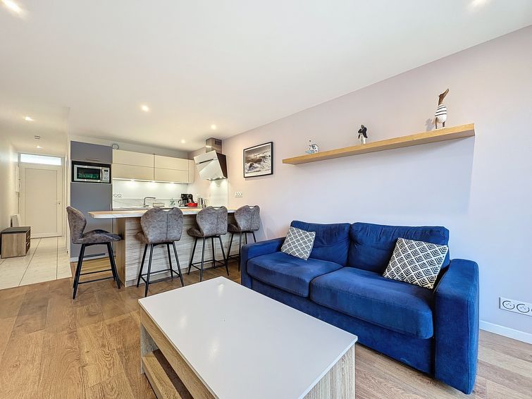 Aan het strand: Rustig appartement L'Ermitage in Saint Brevin les Pins in Saint-Brevin-les-Pins