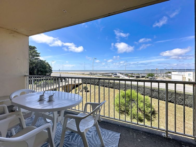 3-persoons appartement Le Bellevue met zeezicht in Saint Brevin les Pins in Saint-Brevin-les-Pins