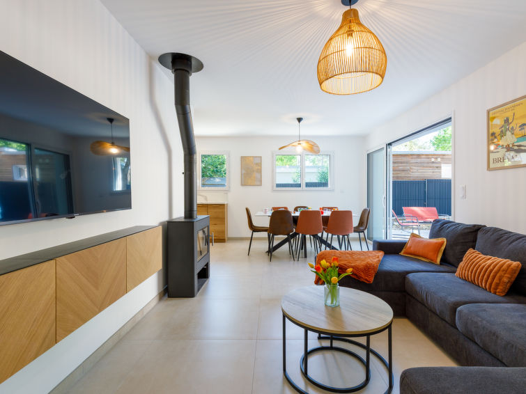 Op 500 m van zee: Vrijstaand vakantiehuis Ohana in Saint Brevin les Pins in Saint-Brevin-les-Pins