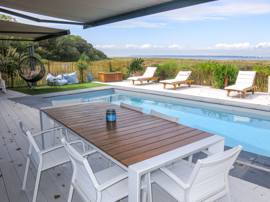 Indigo-Piscine chauffée