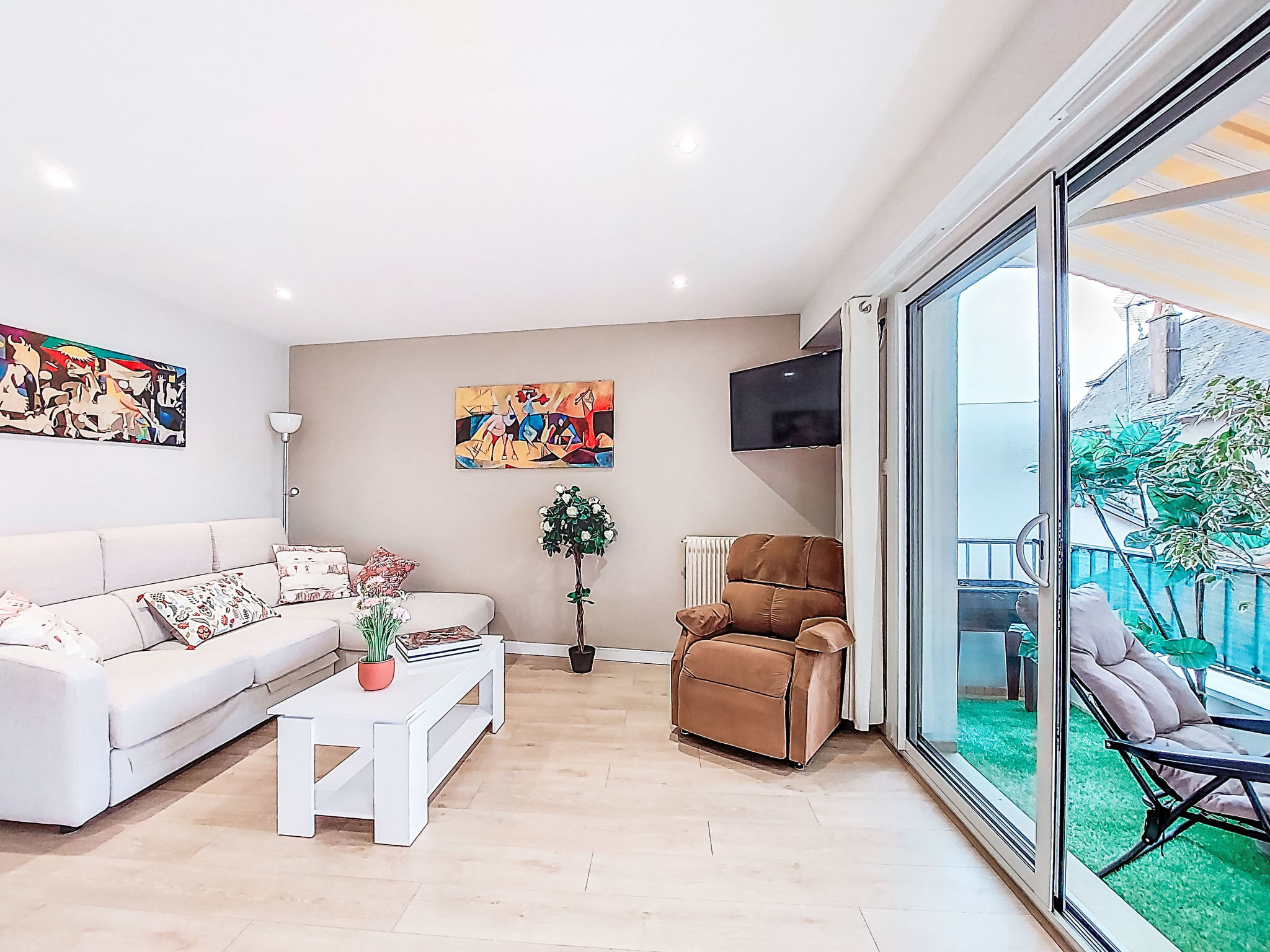 Confort et proximité port et plage