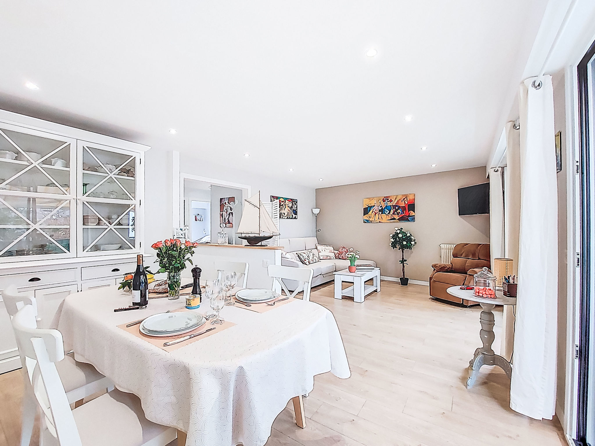 Confort et proximité port et plage