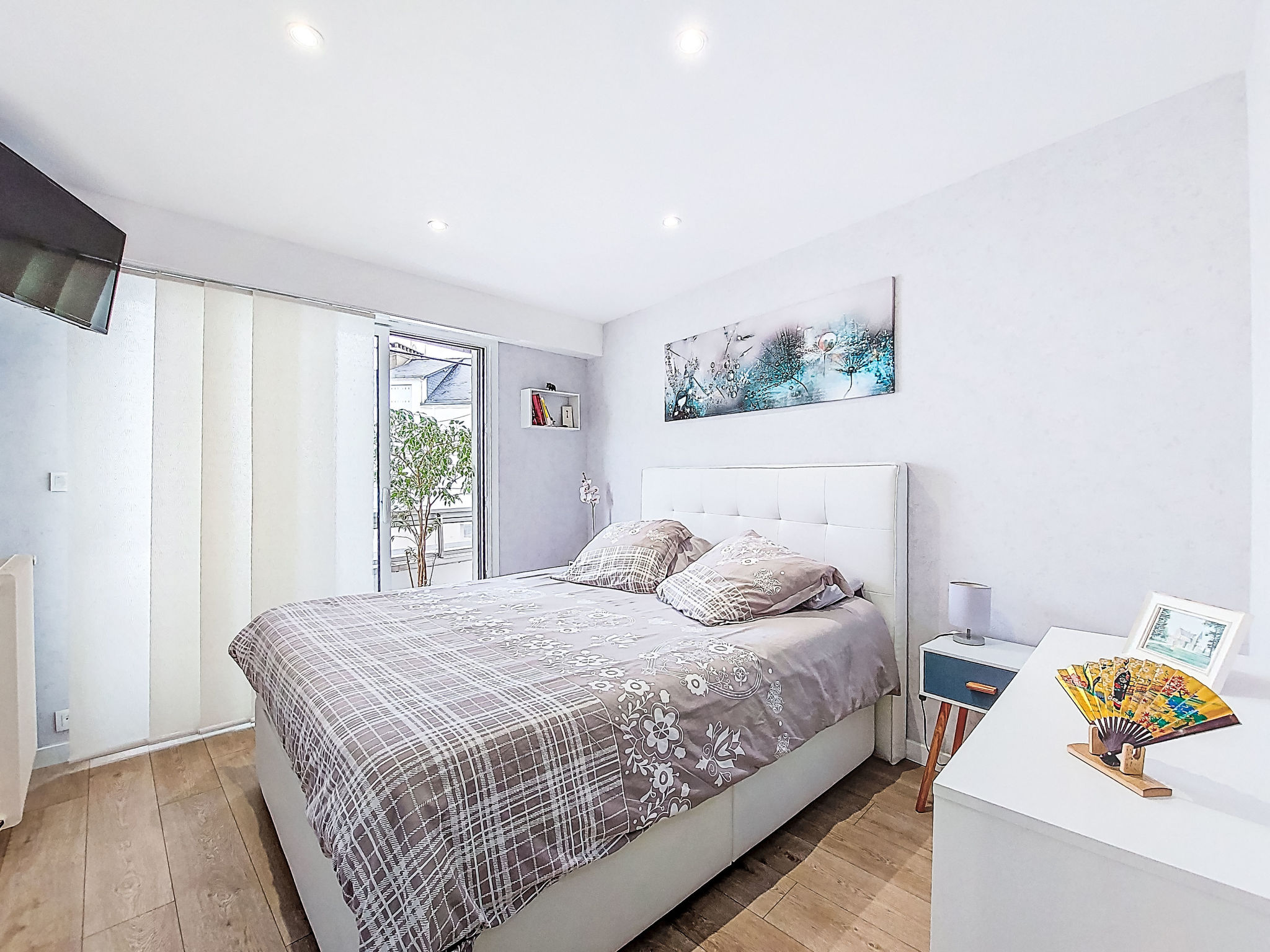 Confort et proximité port et plage