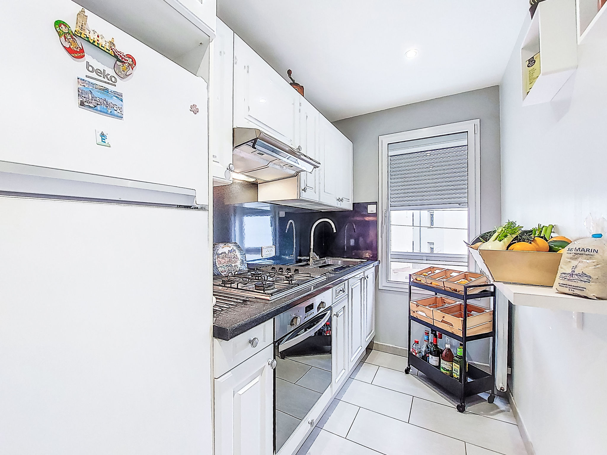 Confort et proximité port et plage