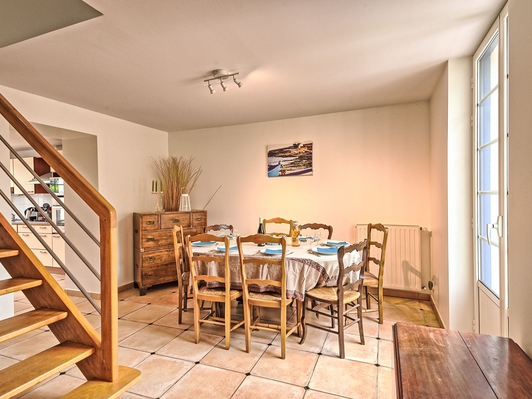 Pointe de Penchâteau-Villa 4 pers.-Binnen