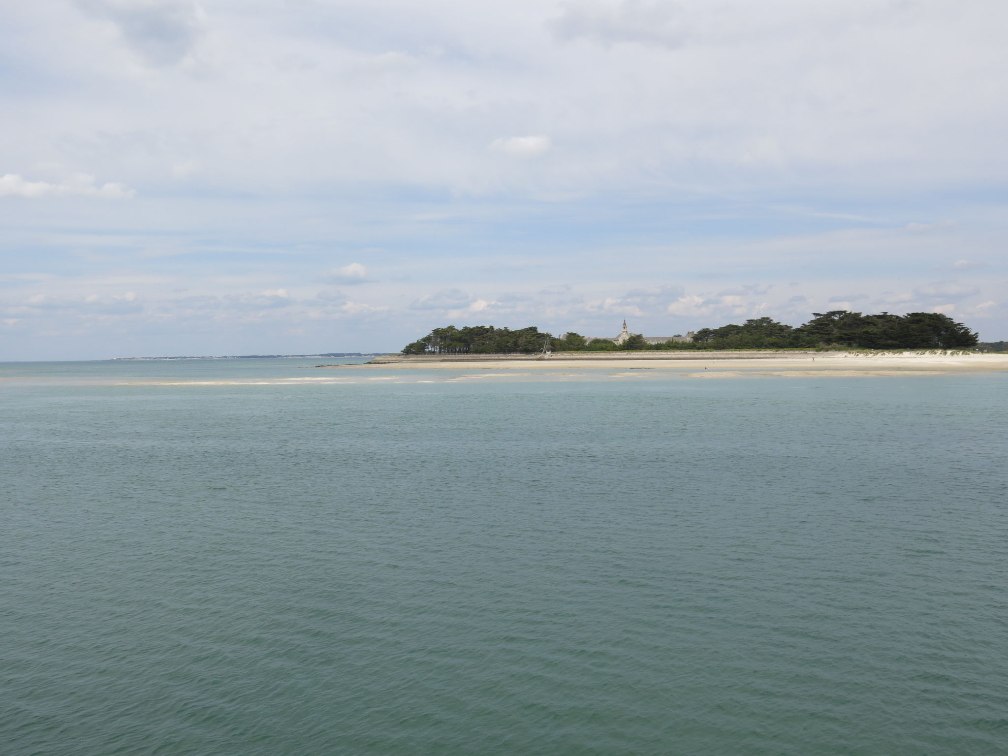 Charme de la Plage de Port Lin-Environnement