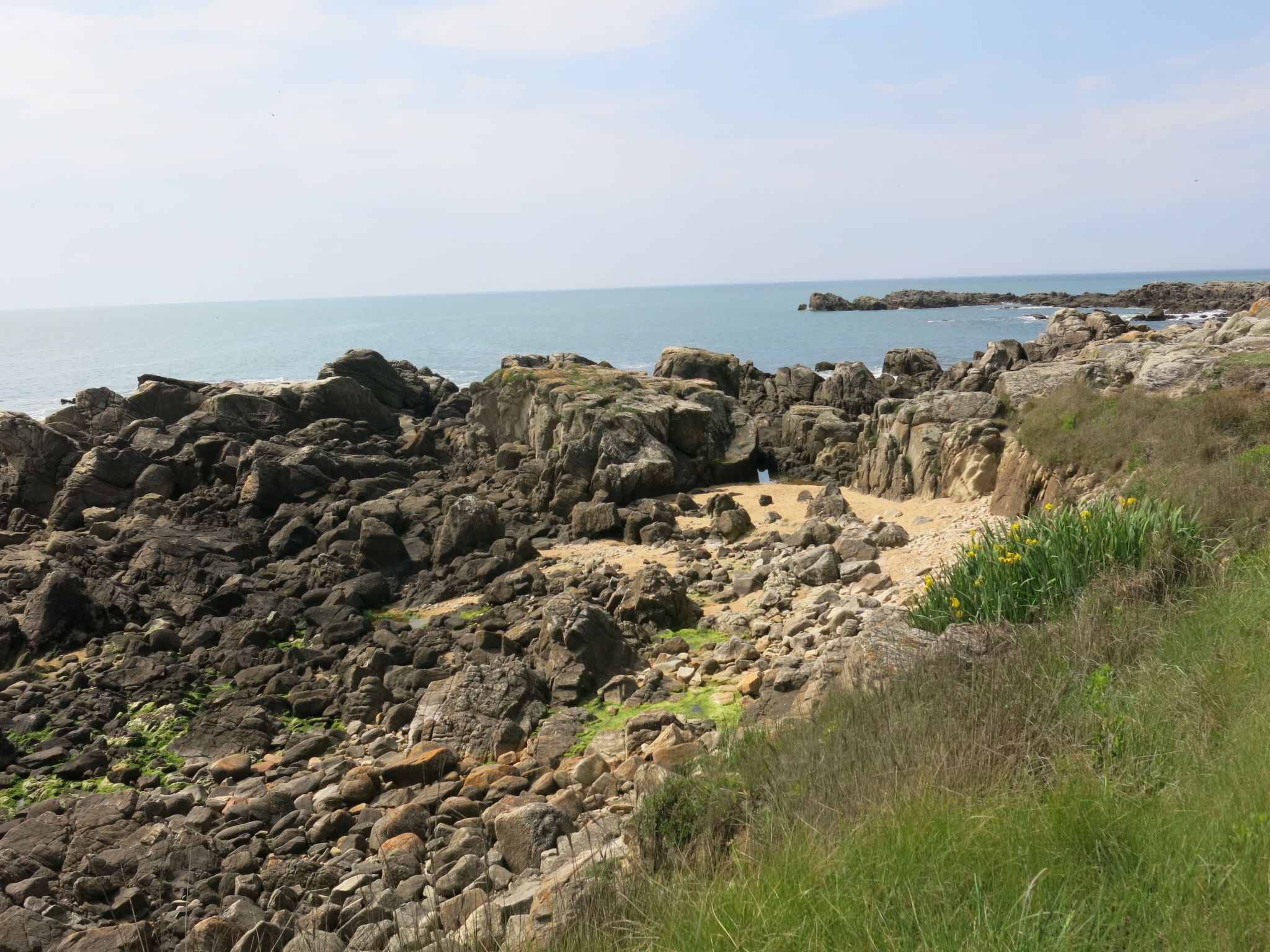 Charme de la Plage de Port Lin-Environnement