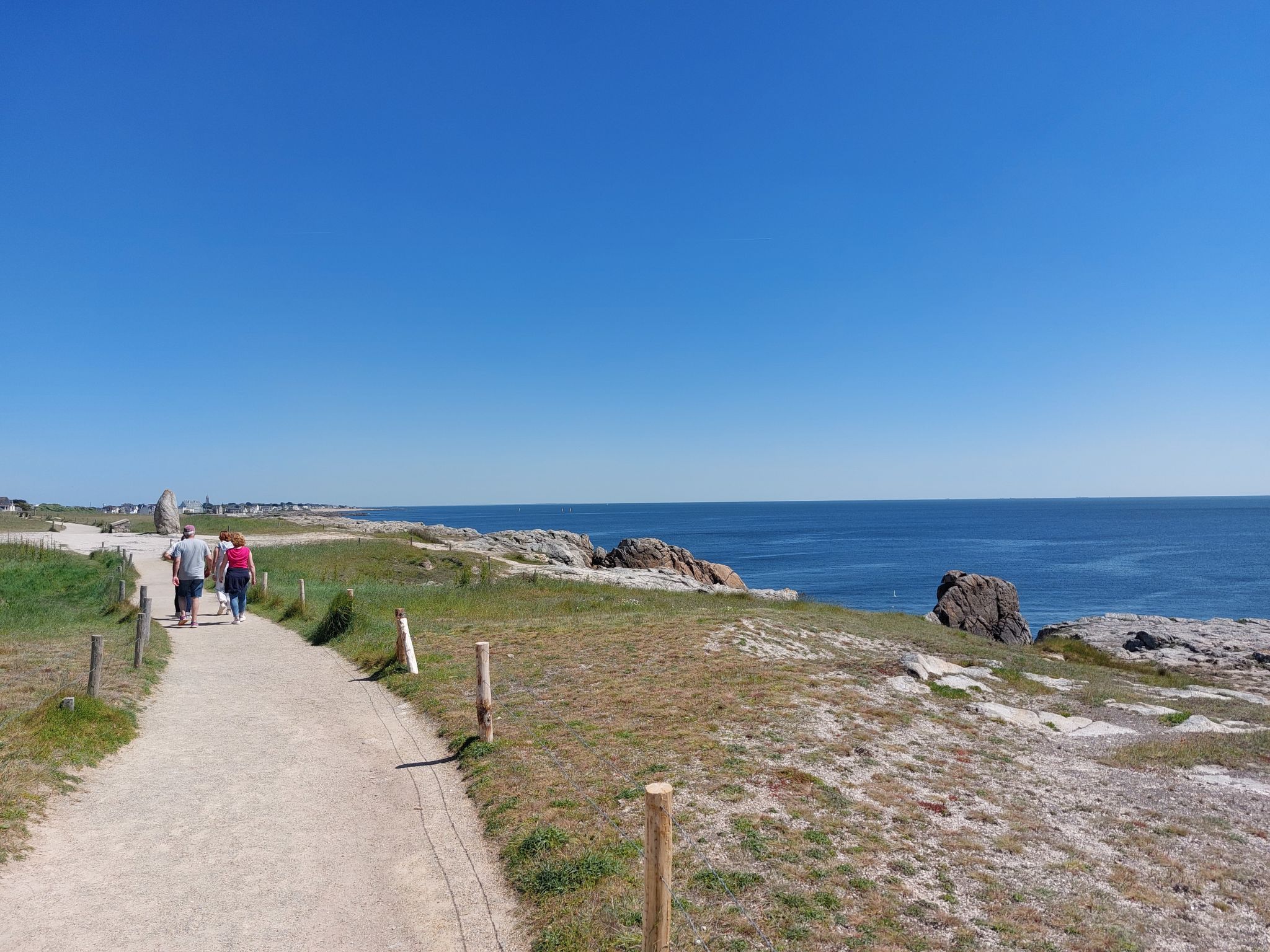 Charme de la Plage de Port Lin-Draußen