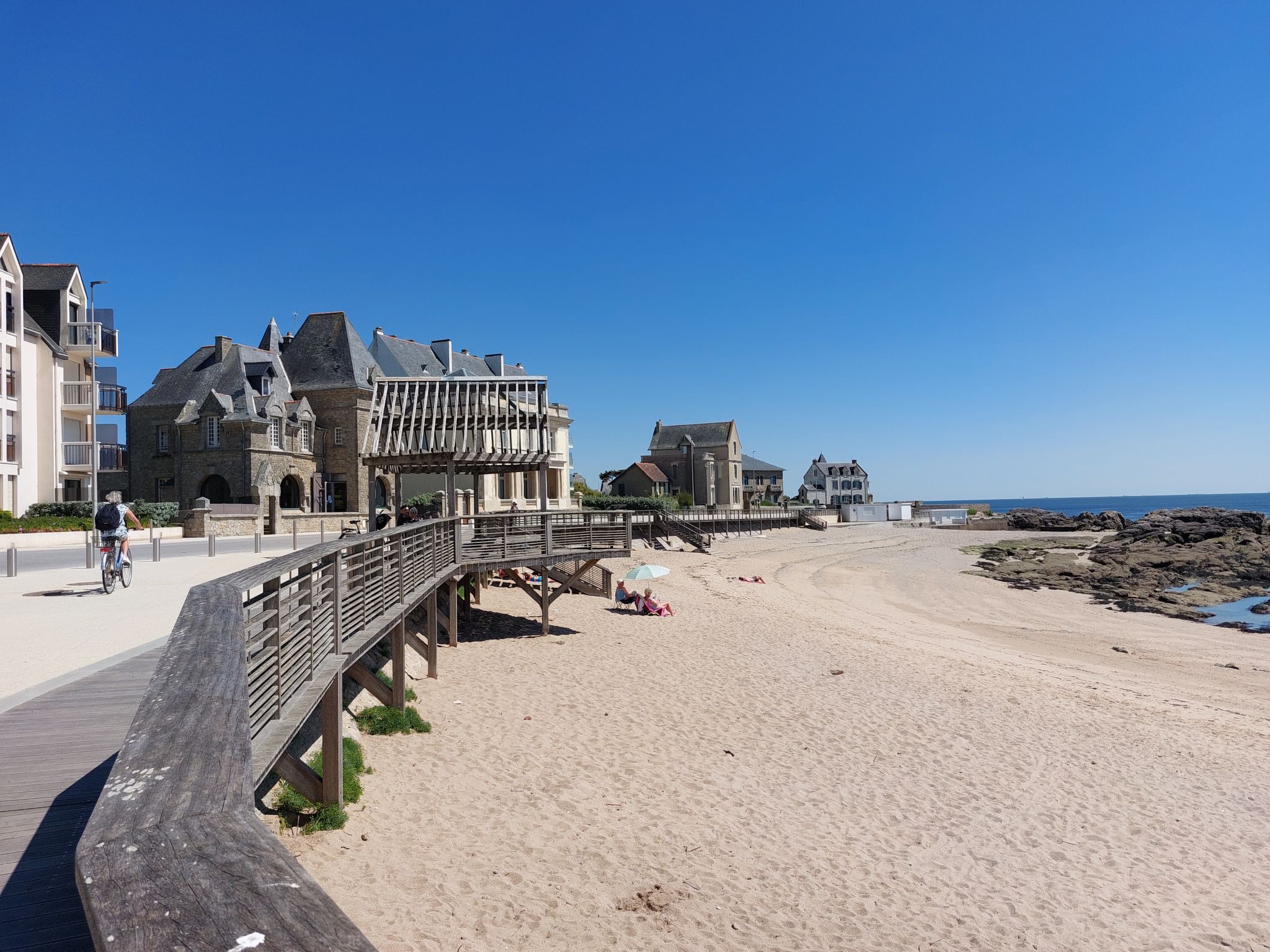 Charme de la Plage de Port Lin-Drinnen
