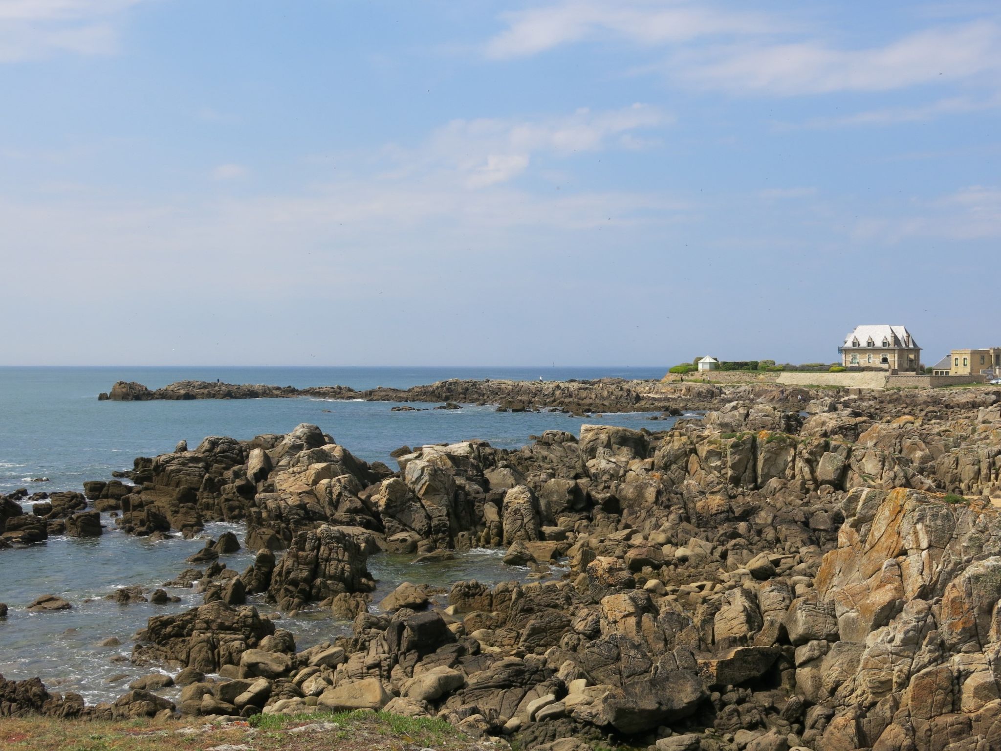 Charme de la Plage de Port Lin-Environnement