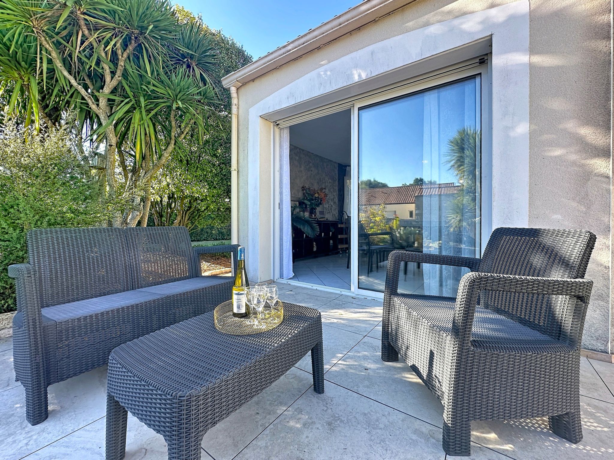 La Lilla, à 15 min de Pornic - Dehors