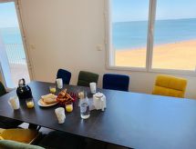 Prachtig Appartement in Pornichet met Groot Balkon en Direct Zeezicht voor 9 Personen - thumbnail 3