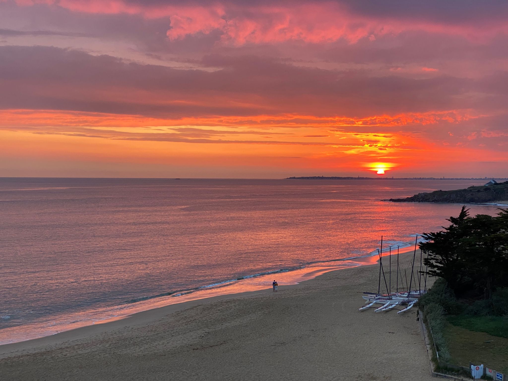Appartement in Pornichet mit Großem Balkon und Meerblick
