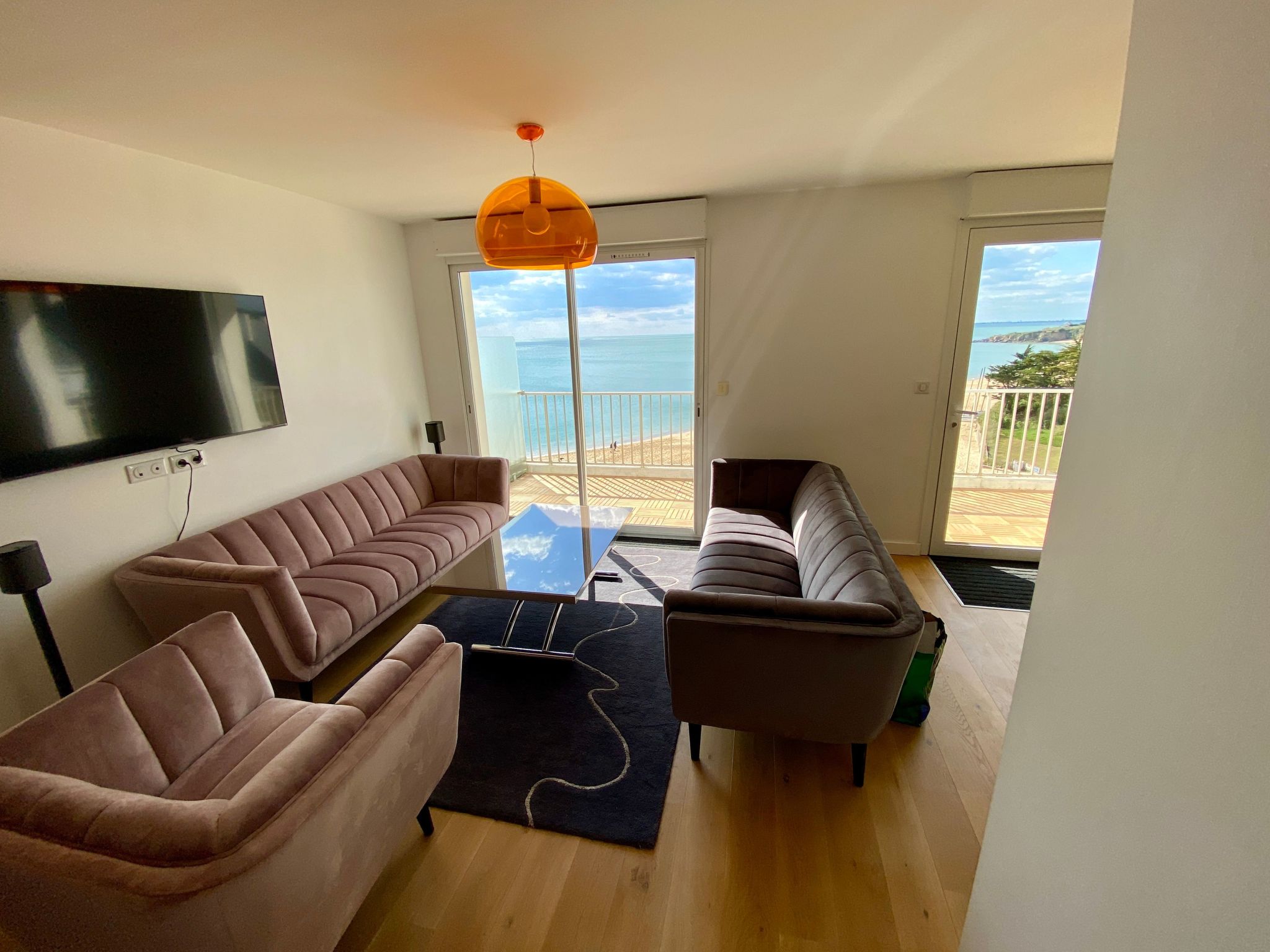 Appartement in Pornichet mit Großem Balkon und Meerblick-Image-tags.info