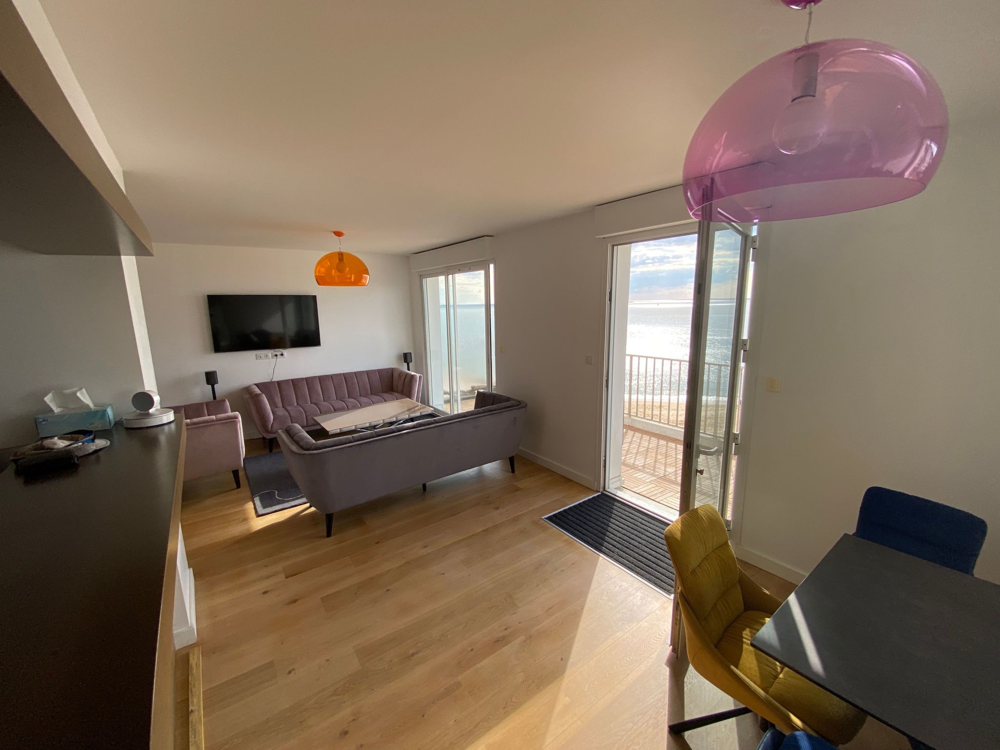 Appartement in Pornichet mit Großem Balkon und Meerblick-Image-tags.info