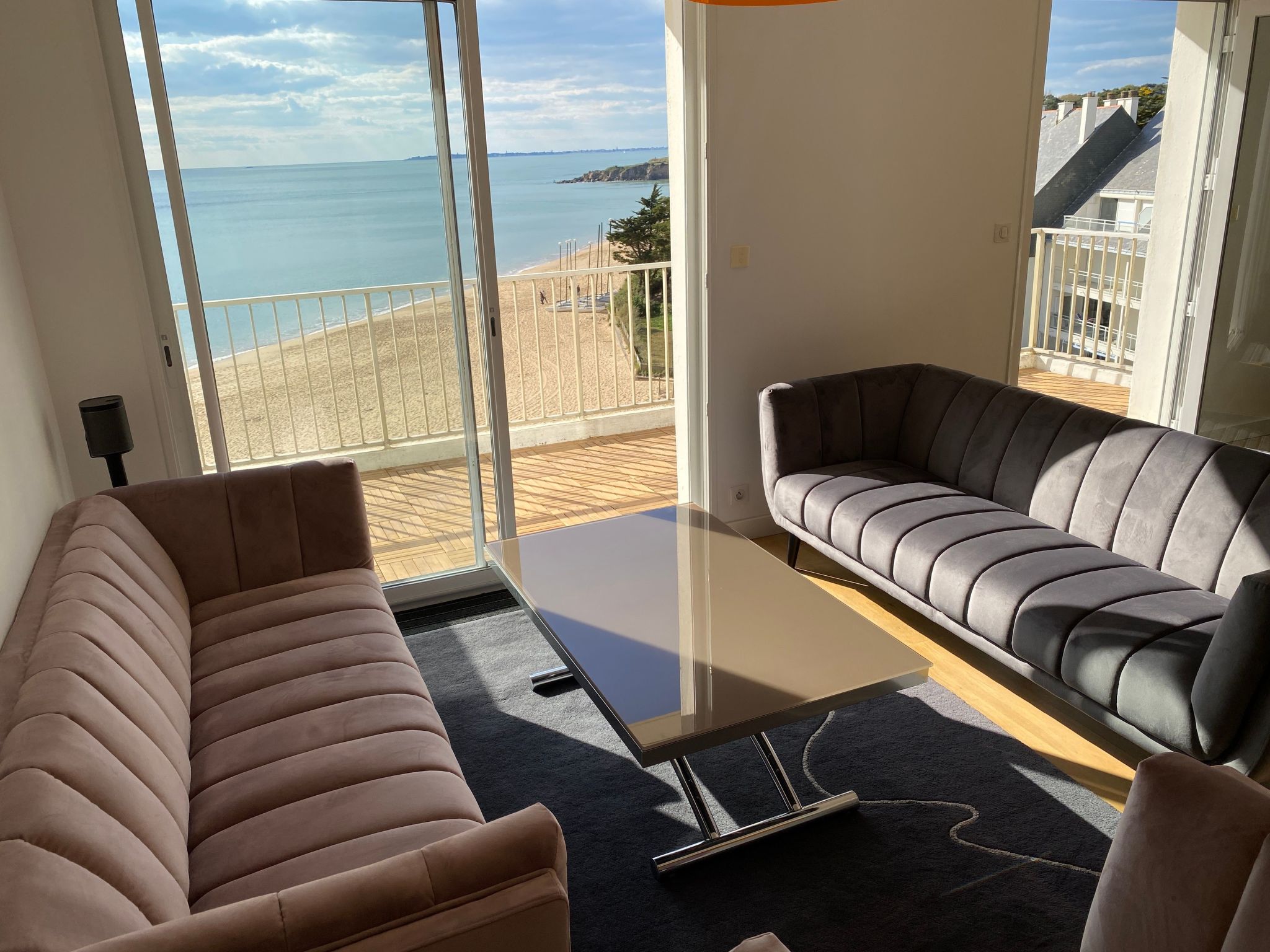 Appartement in Pornichet mit Großem Balkon und Meerblick-Image-tags.info