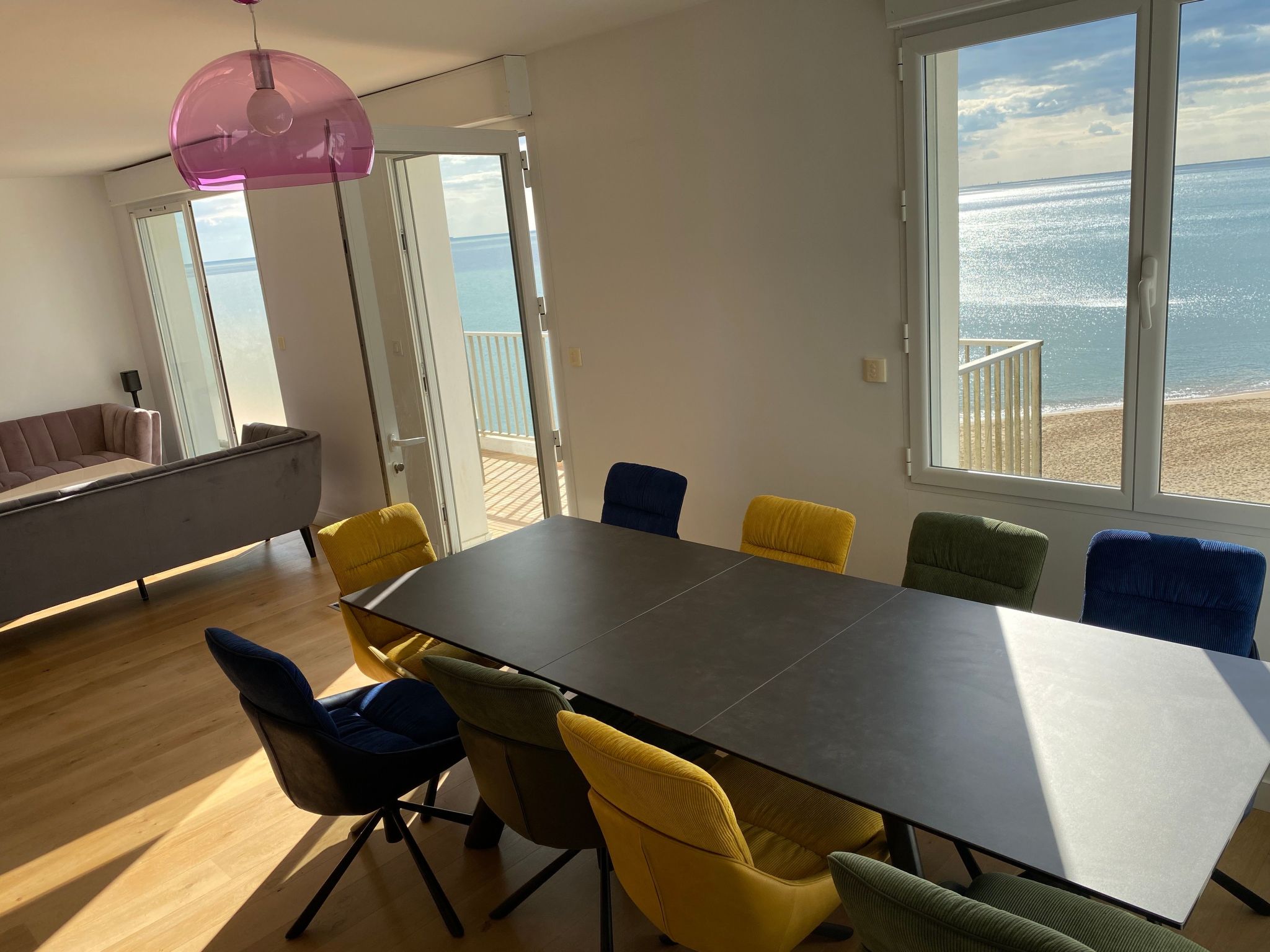 Appartement in Pornichet mit Großem Balkon und Meerblick-Image-tags.info