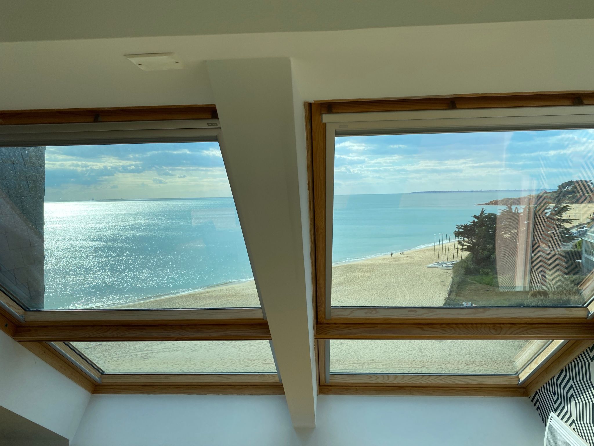 Appartement in Pornichet mit Großem Balkon und Meerblick-Image-tags.info