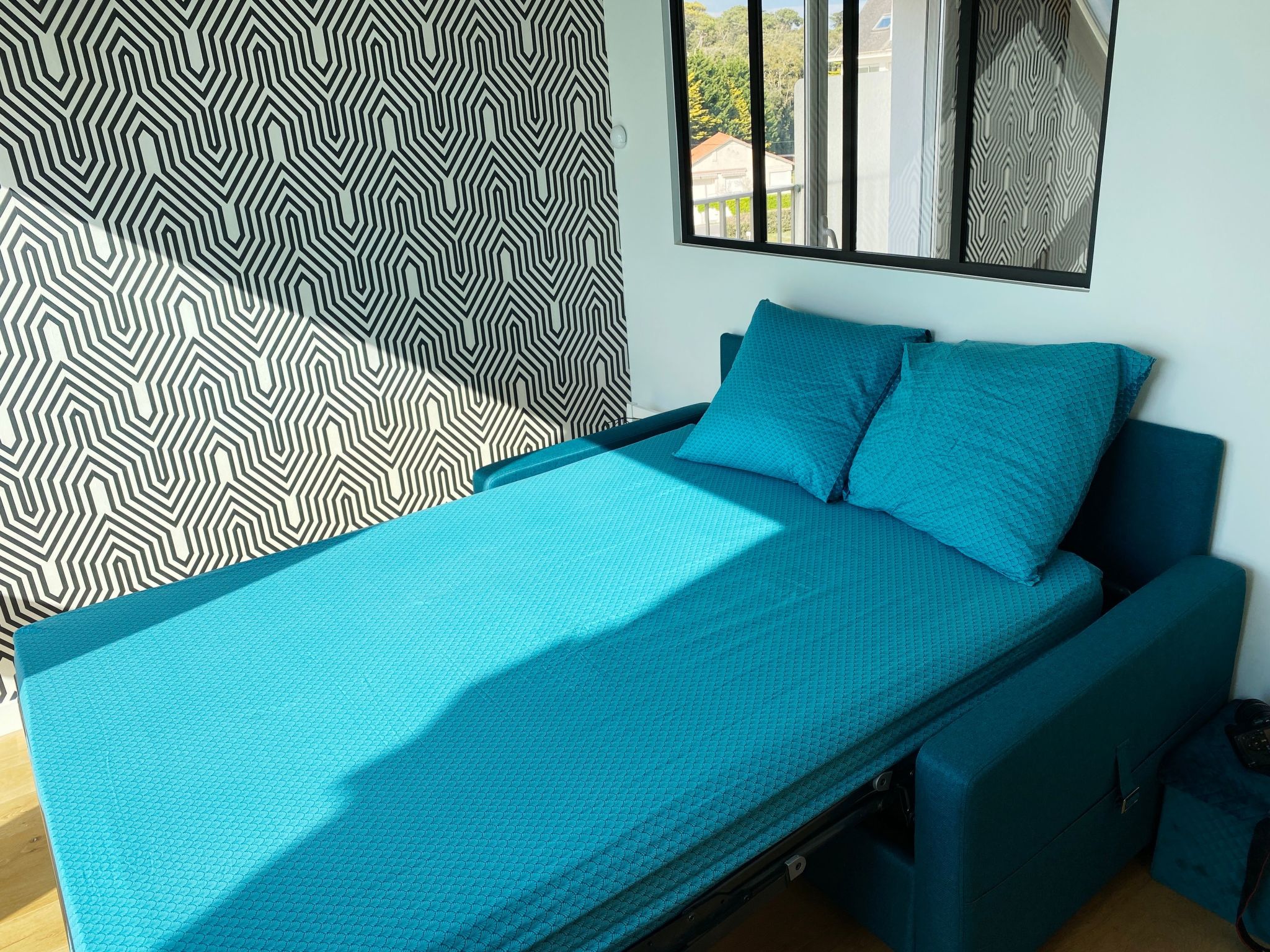 Appartement in Pornichet mit Großem Balkon und Meerblick-Image-tags.info