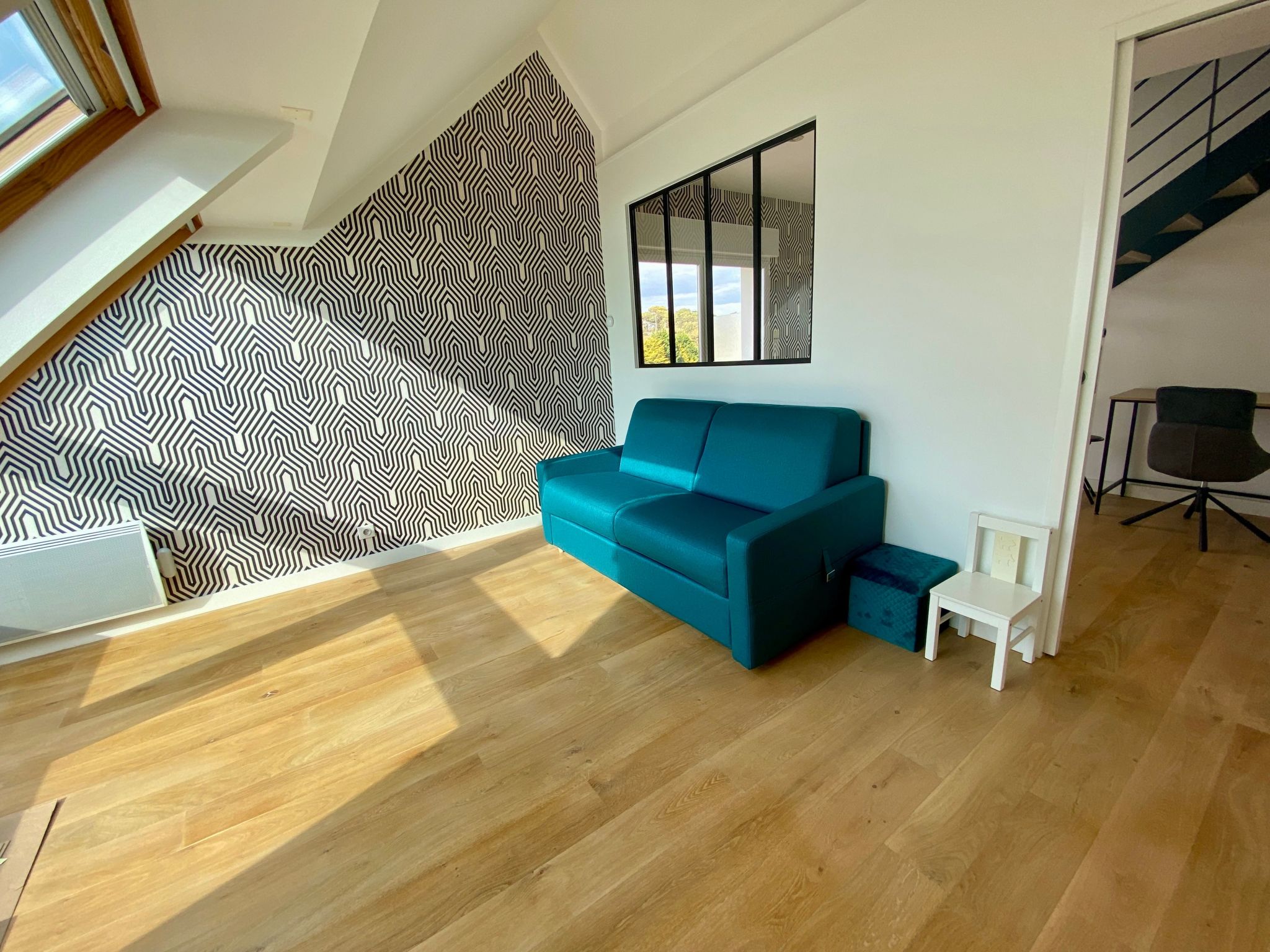 Appartement in Pornichet mit Großem Balkon und Meerblick-Image-tags.info