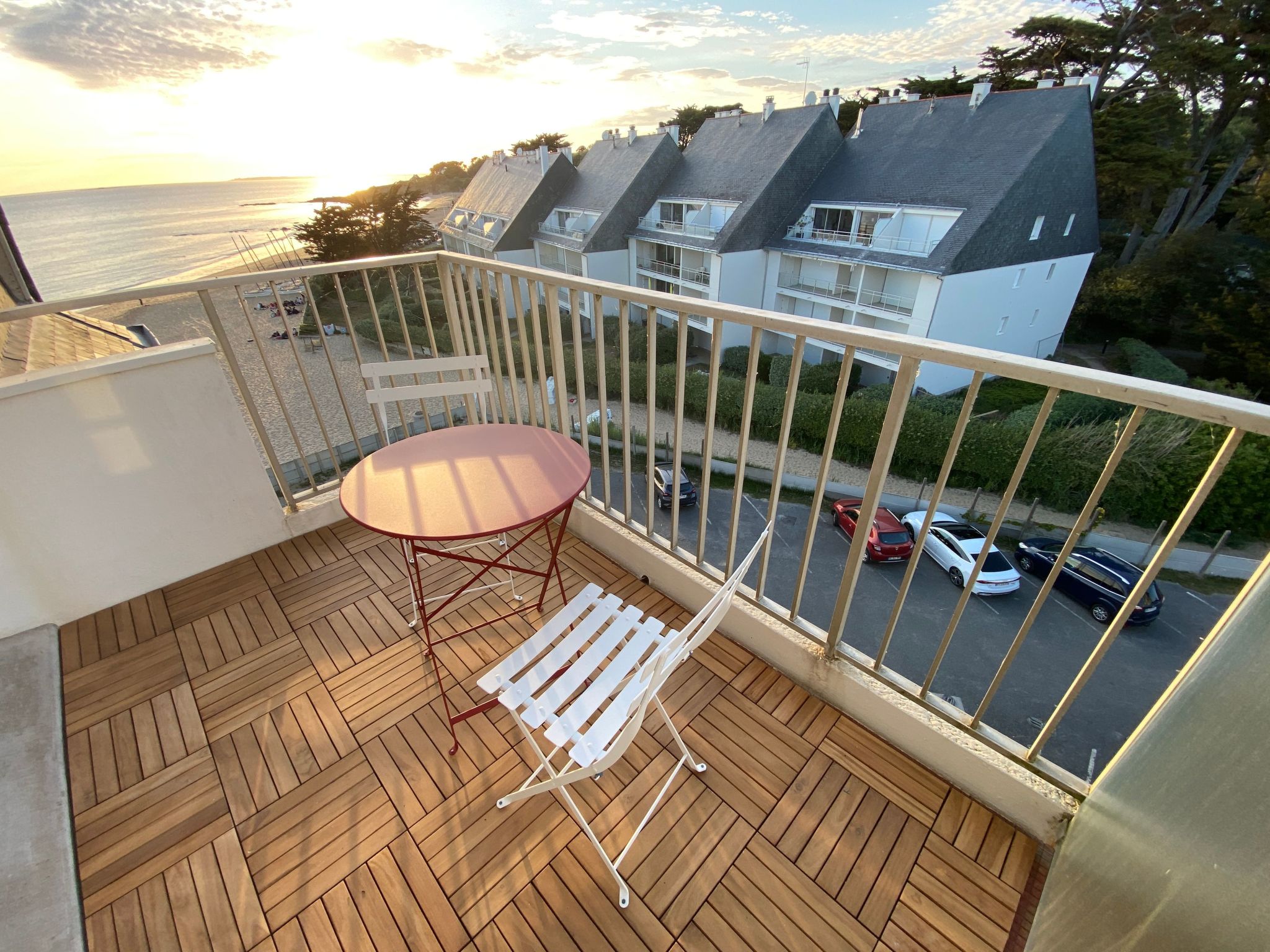 Appartement in Pornichet mit Großem Balkon und Meerblick-Image-tags.info