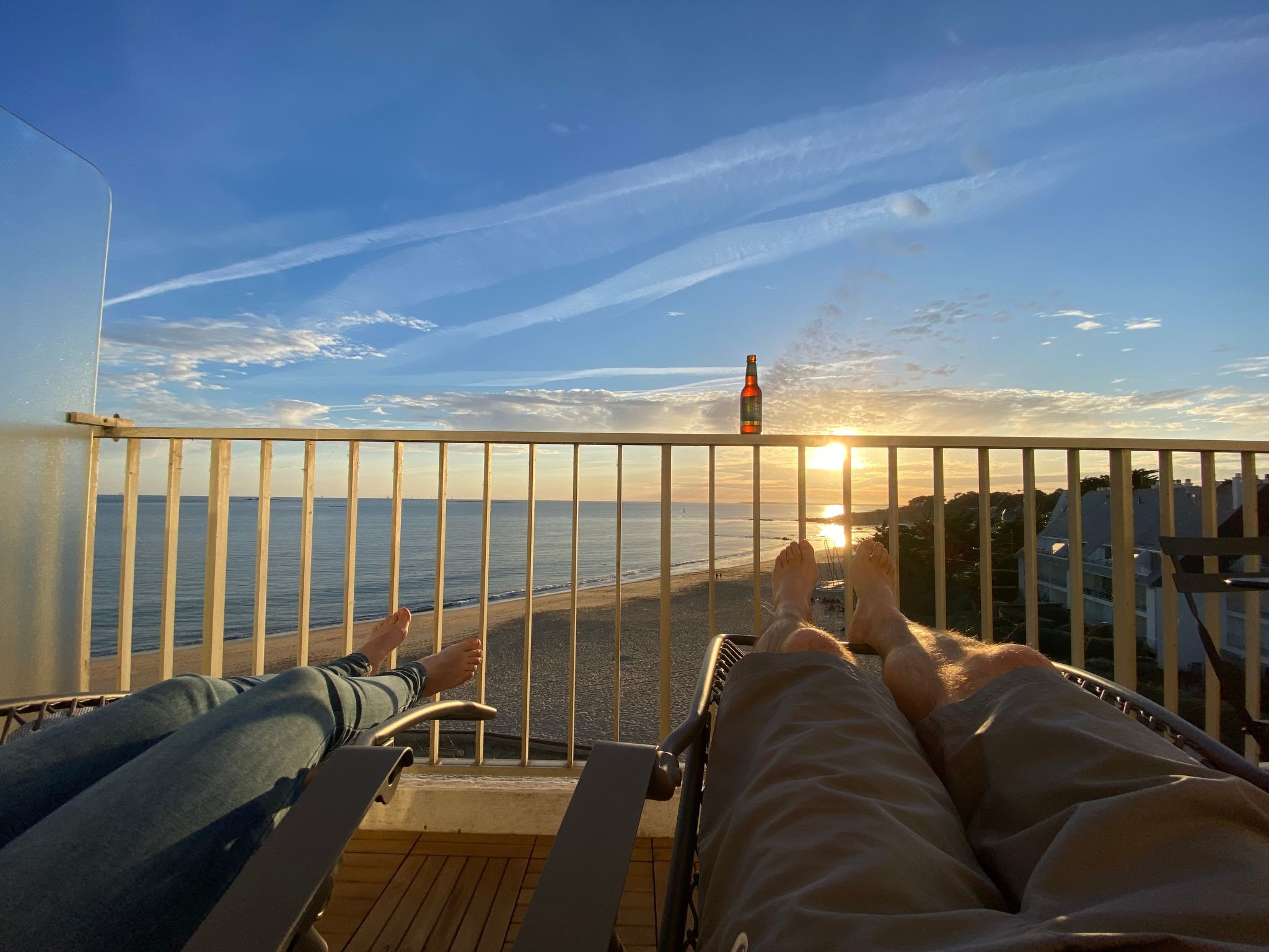 Appartement in Pornichet mit Großem Balkon und Meerblick-Image-tags.info