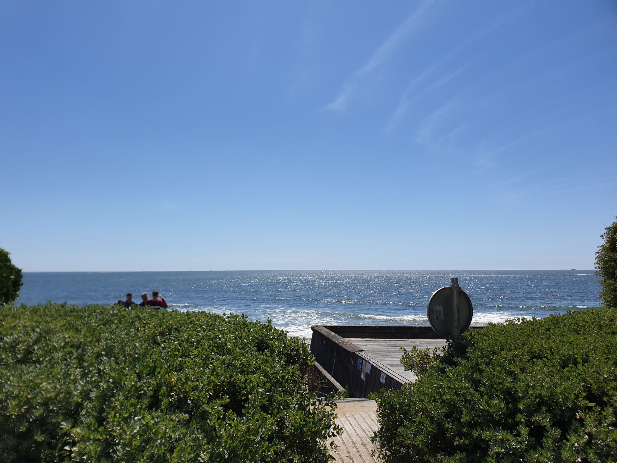 Genets d'armor - Privater Zugang zum Strand-Drinnen