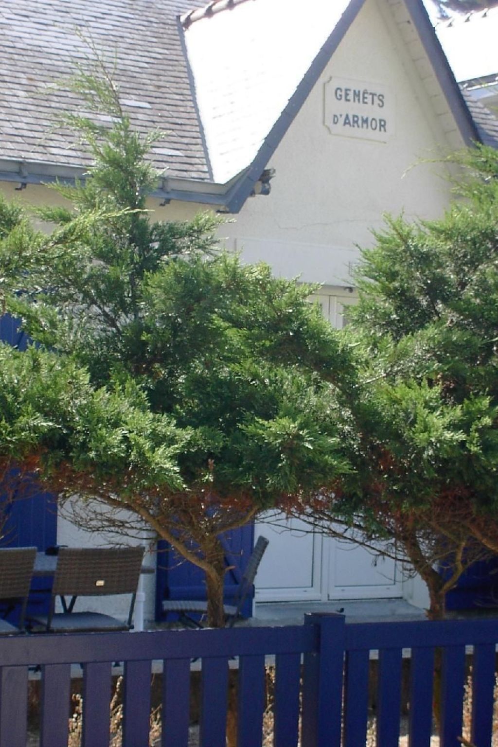 Genets d'armor - Privater Zugang zum Strand-Drinnen