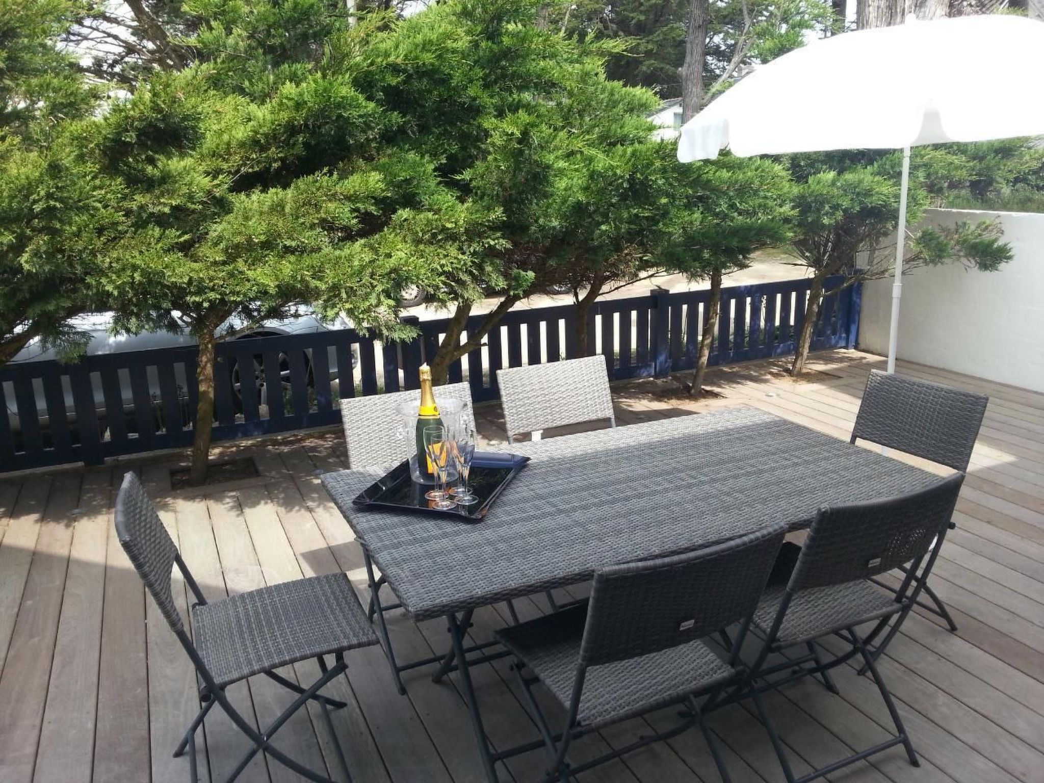 Genets d'armor - Privater Zugang zum Strand-Drinnen