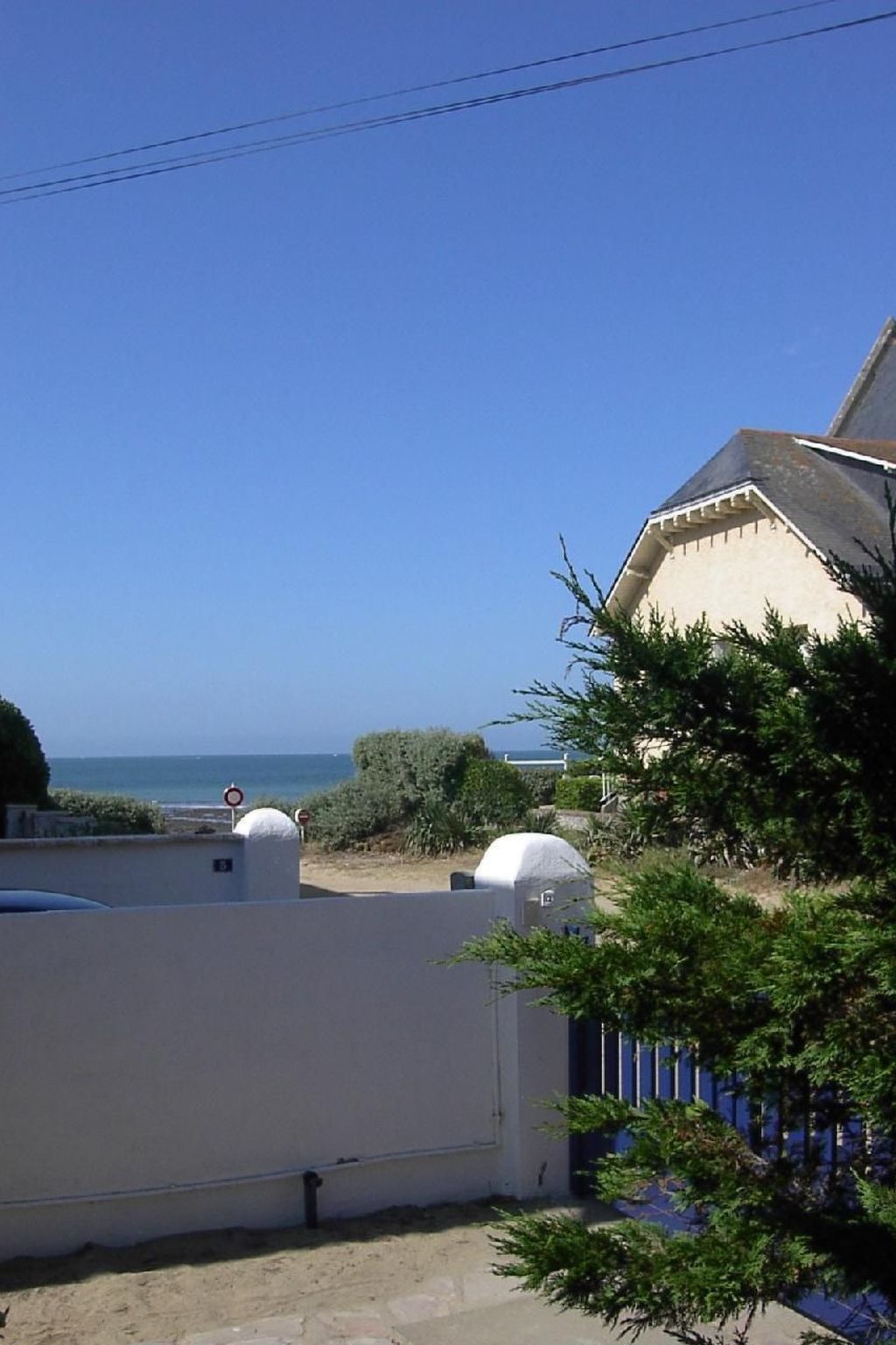 Genets d'armor - Privater Zugang zum Strand-Drinnen