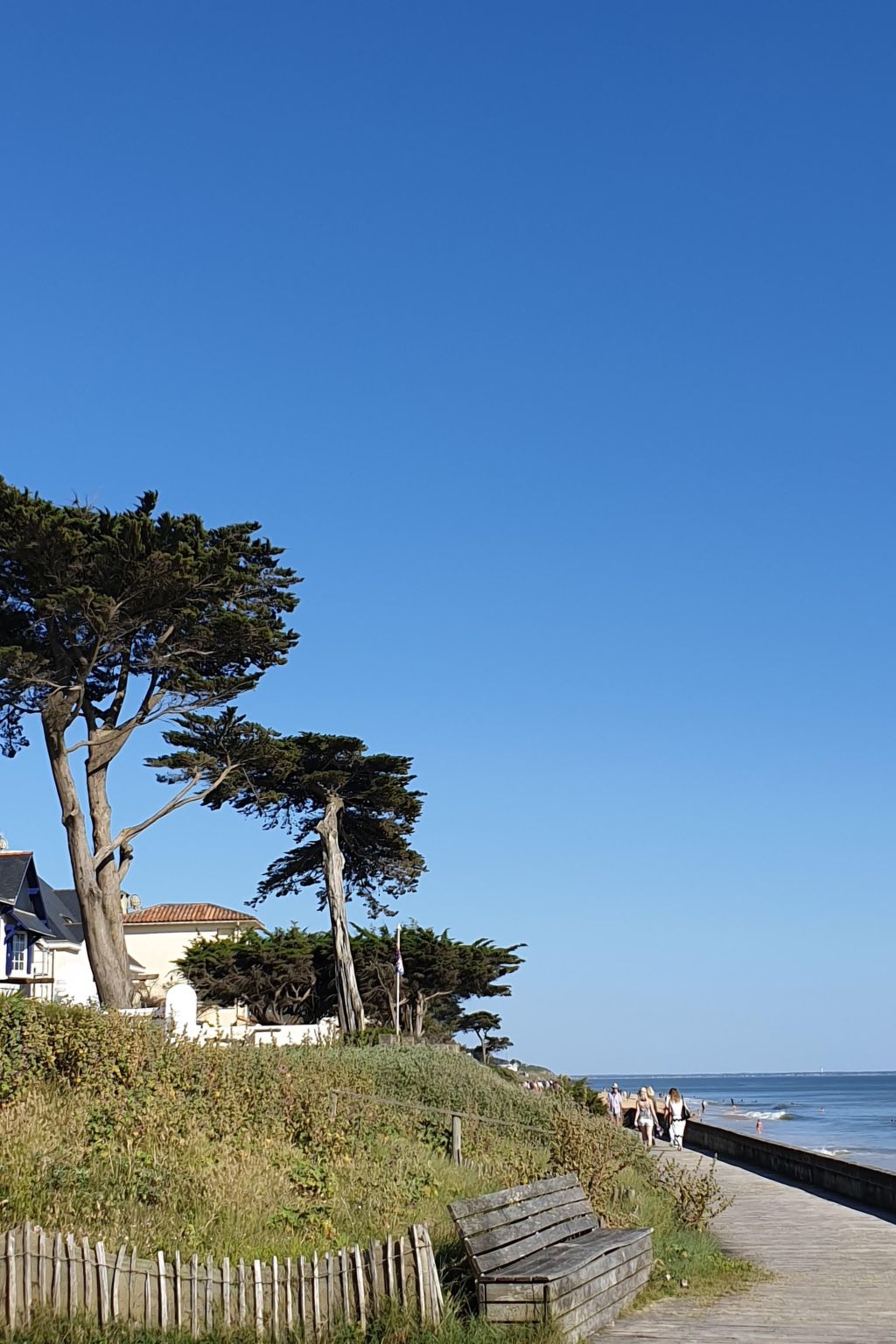 Genets d'armor - Privater Zugang zum Strand-Drinnen