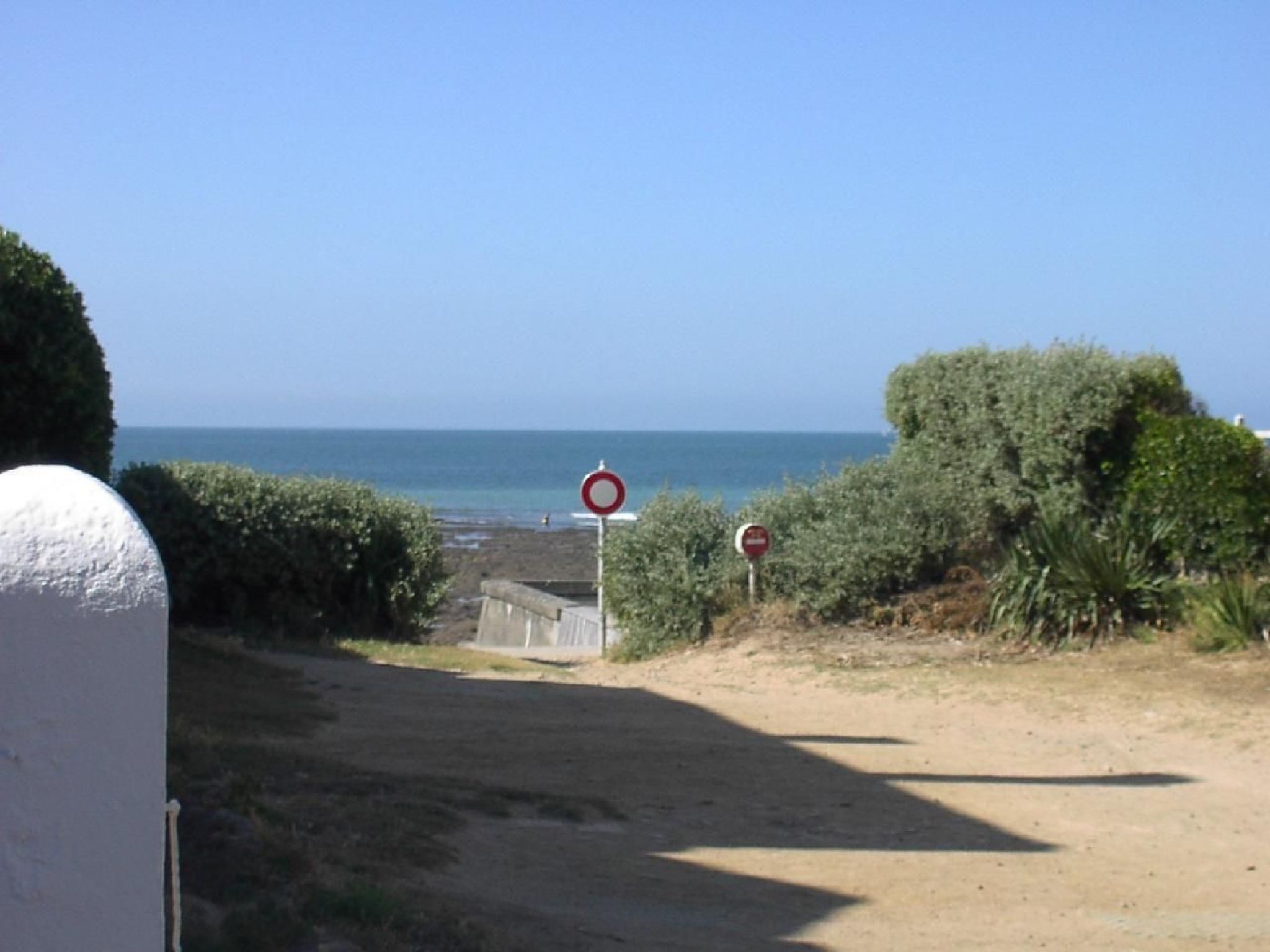 Genets d'armor - Privater Zugang zum Strand-Drinnen