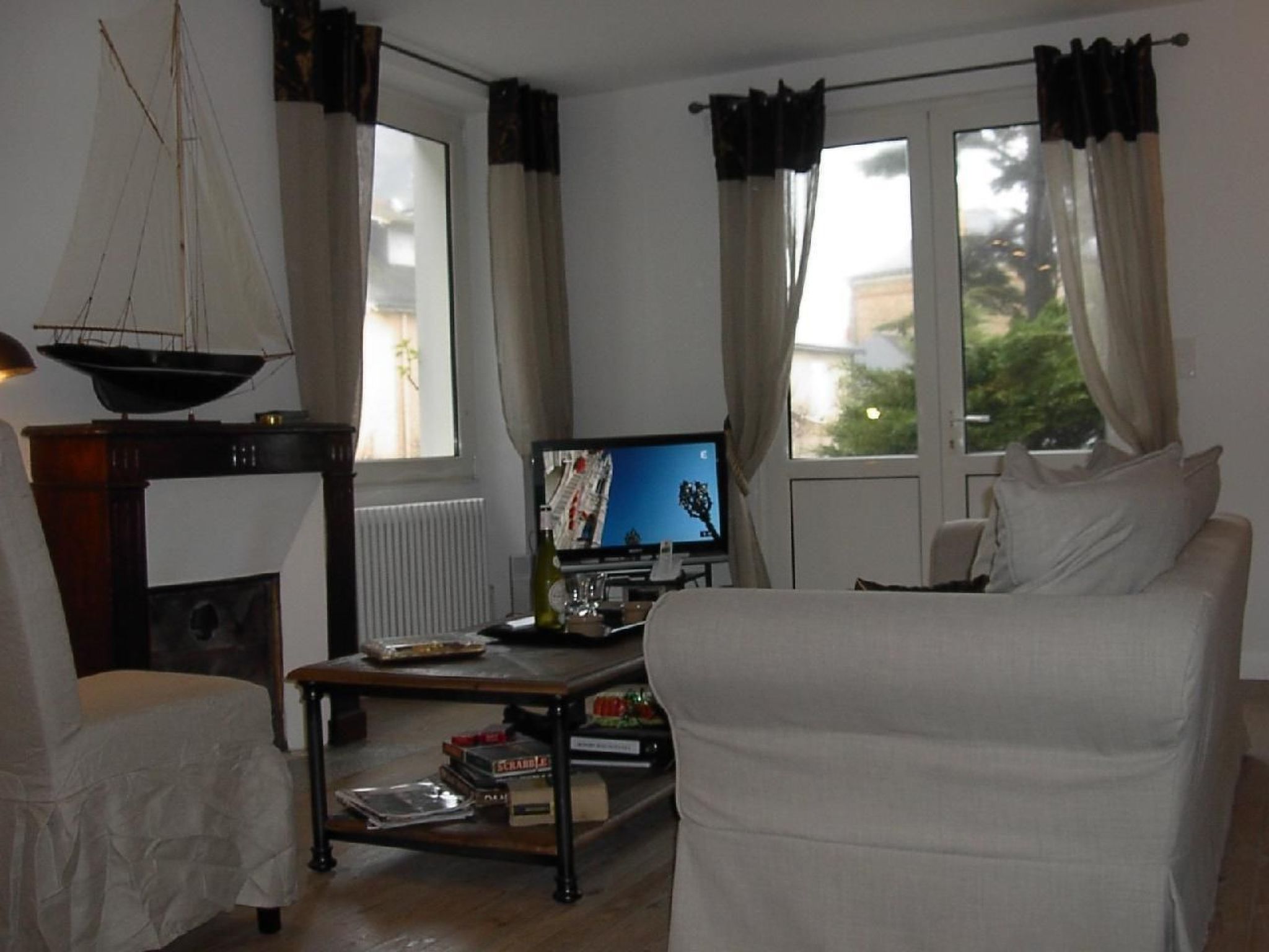 Genets d'armor - Privater Zugang zum Strand-Drinnen