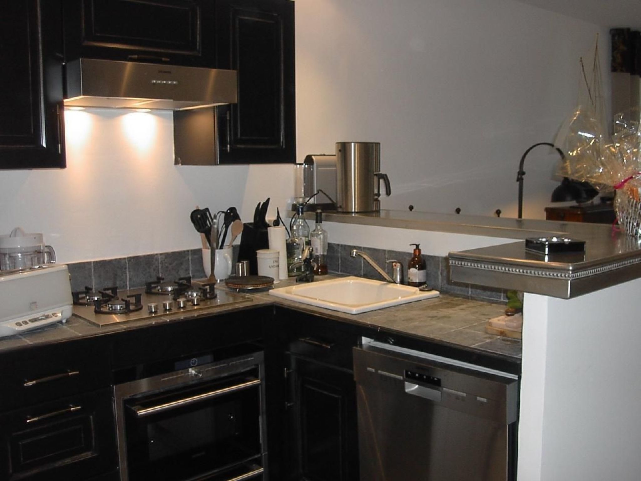 Genets d'armor - Privater Zugang zum Strand-Drinnen