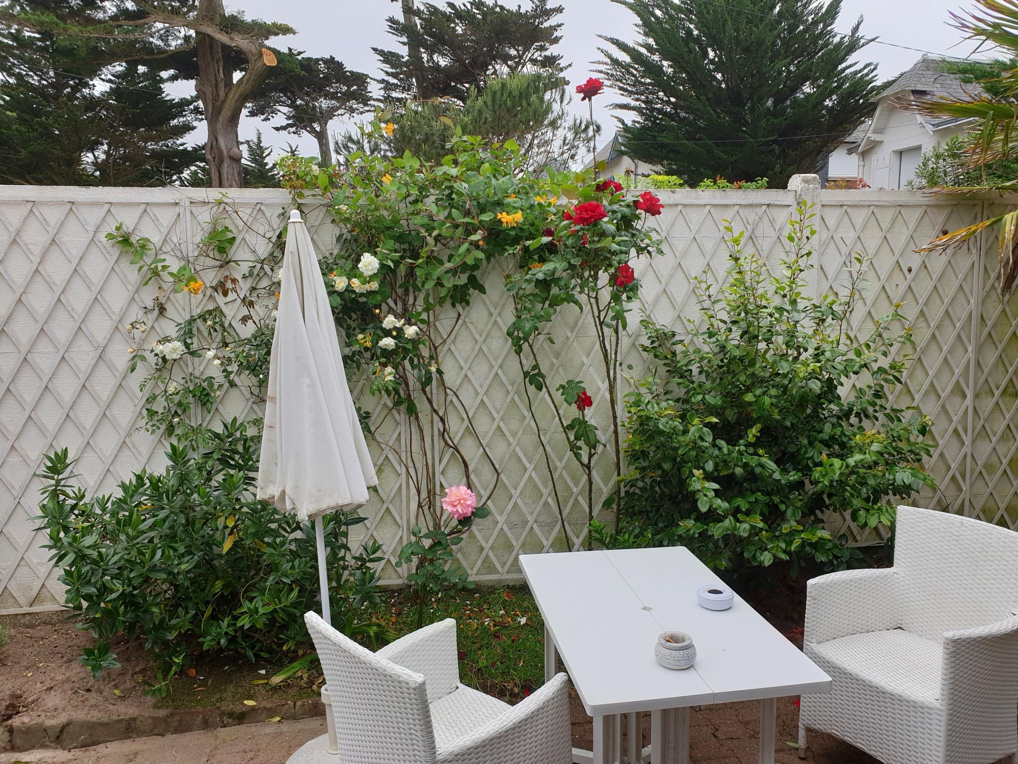 Genets d'armor - Privater Zugang zum Strand-Drinnen