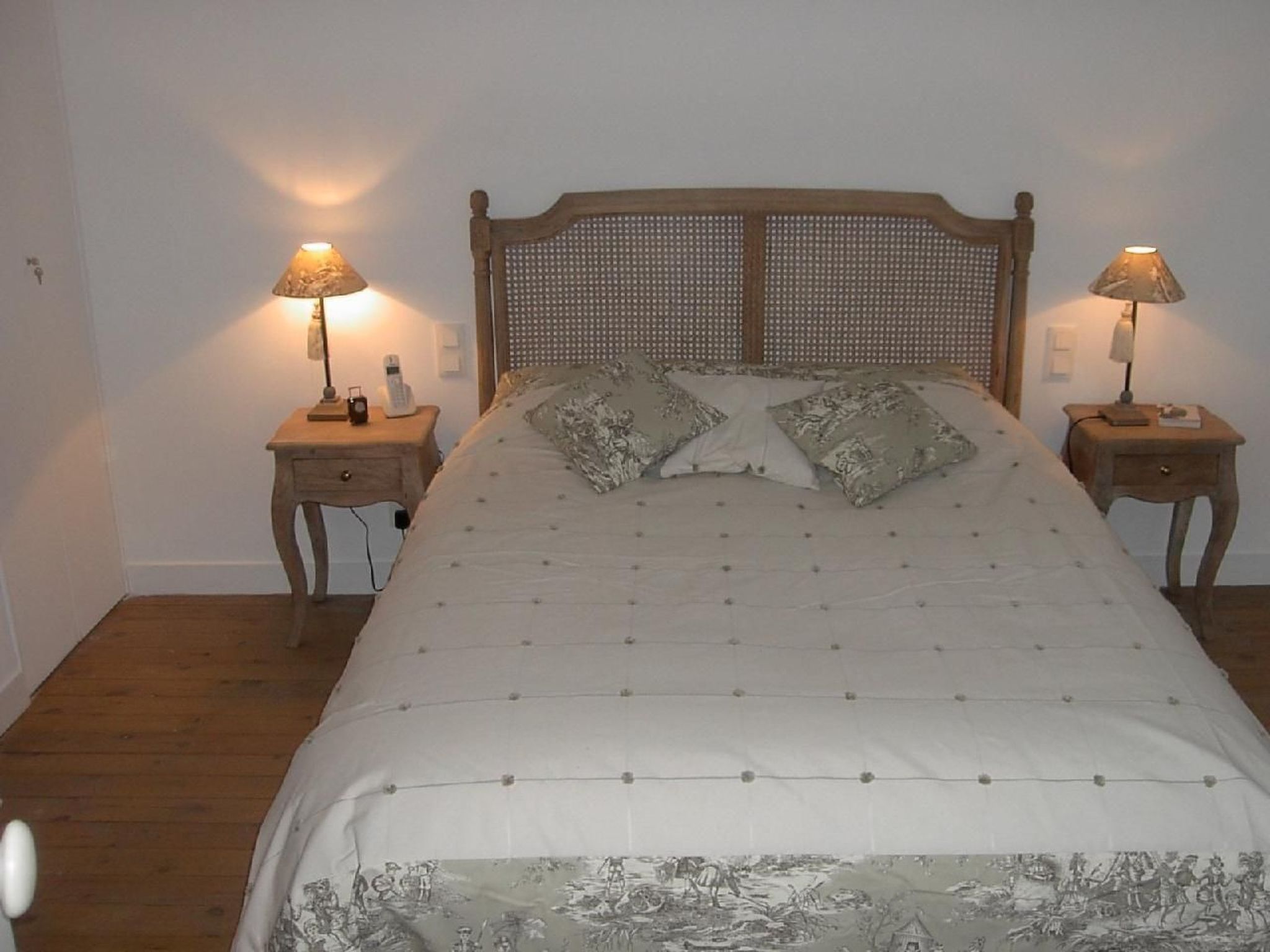 Genets d'armor - Privater Zugang zum Strand-Drinnen