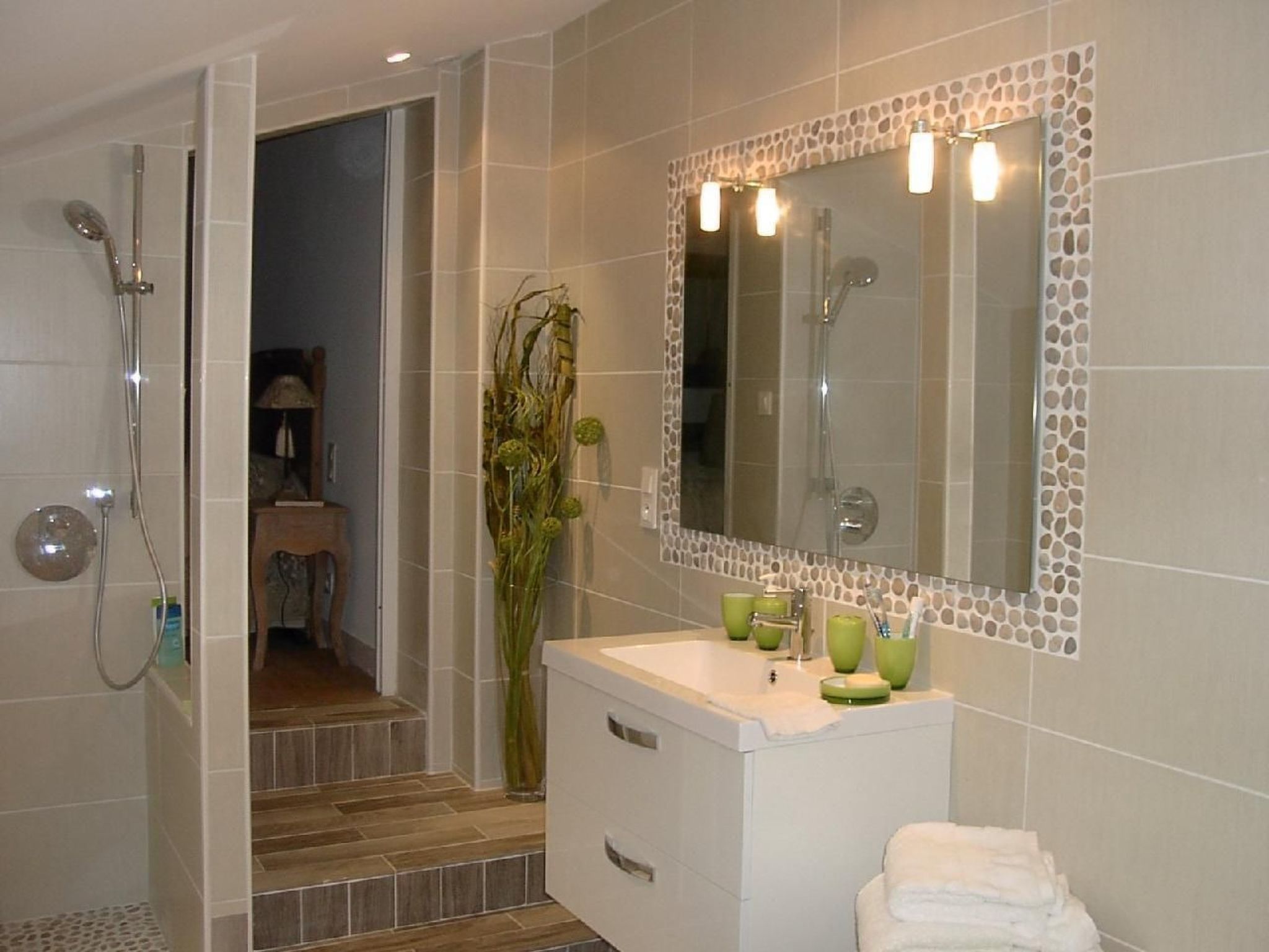 Genets d'armor - Privater Zugang zum Strand-Drinnen