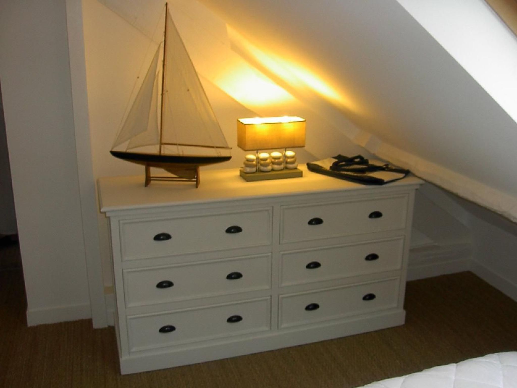 Genets d'armor - Privater Zugang zum Strand-Drinnen