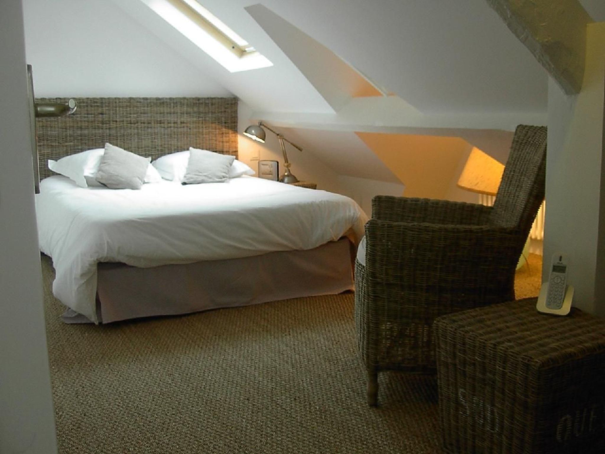 Genets d'armor - Privater Zugang zum Strand-Drinnen