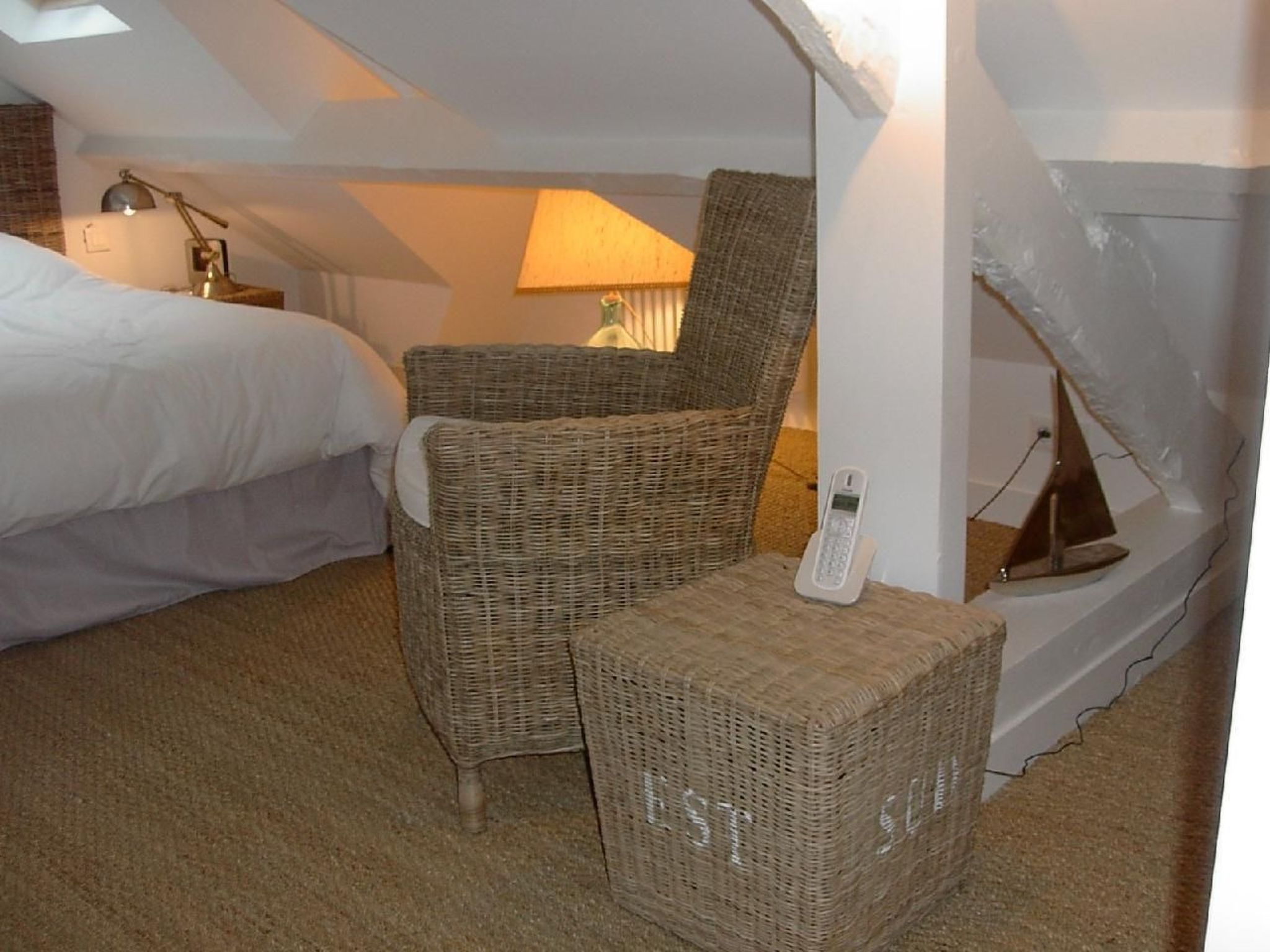 Genets d'armor - Privater Zugang zum Strand-Drinnen