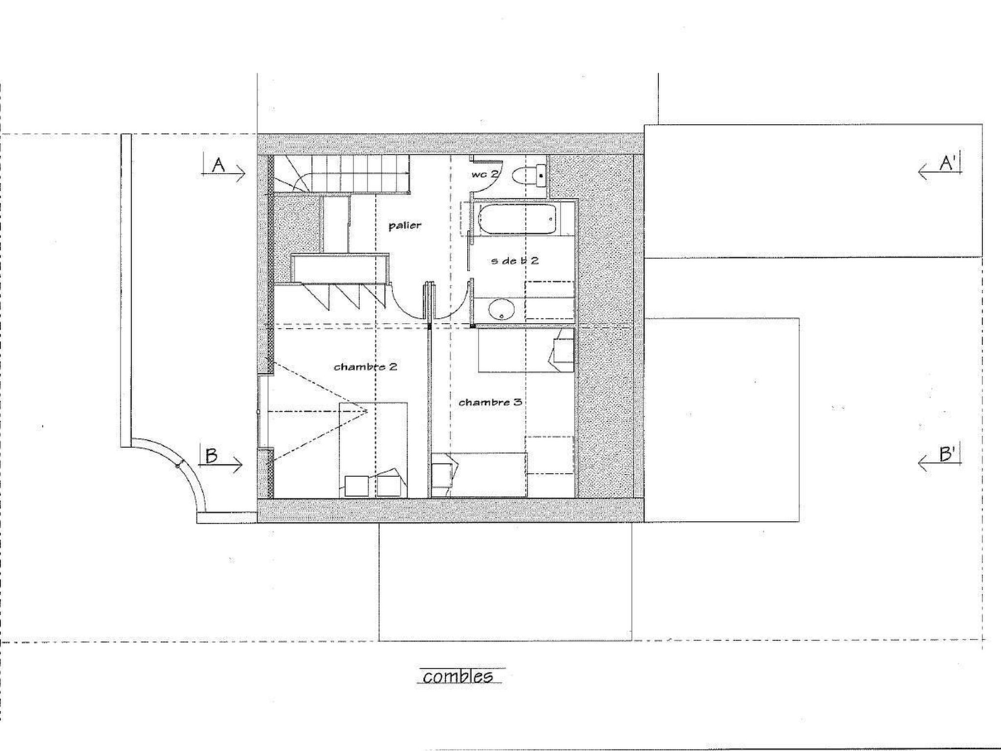Genets d'armor - Privater Zugang zum Strand-Drinnen