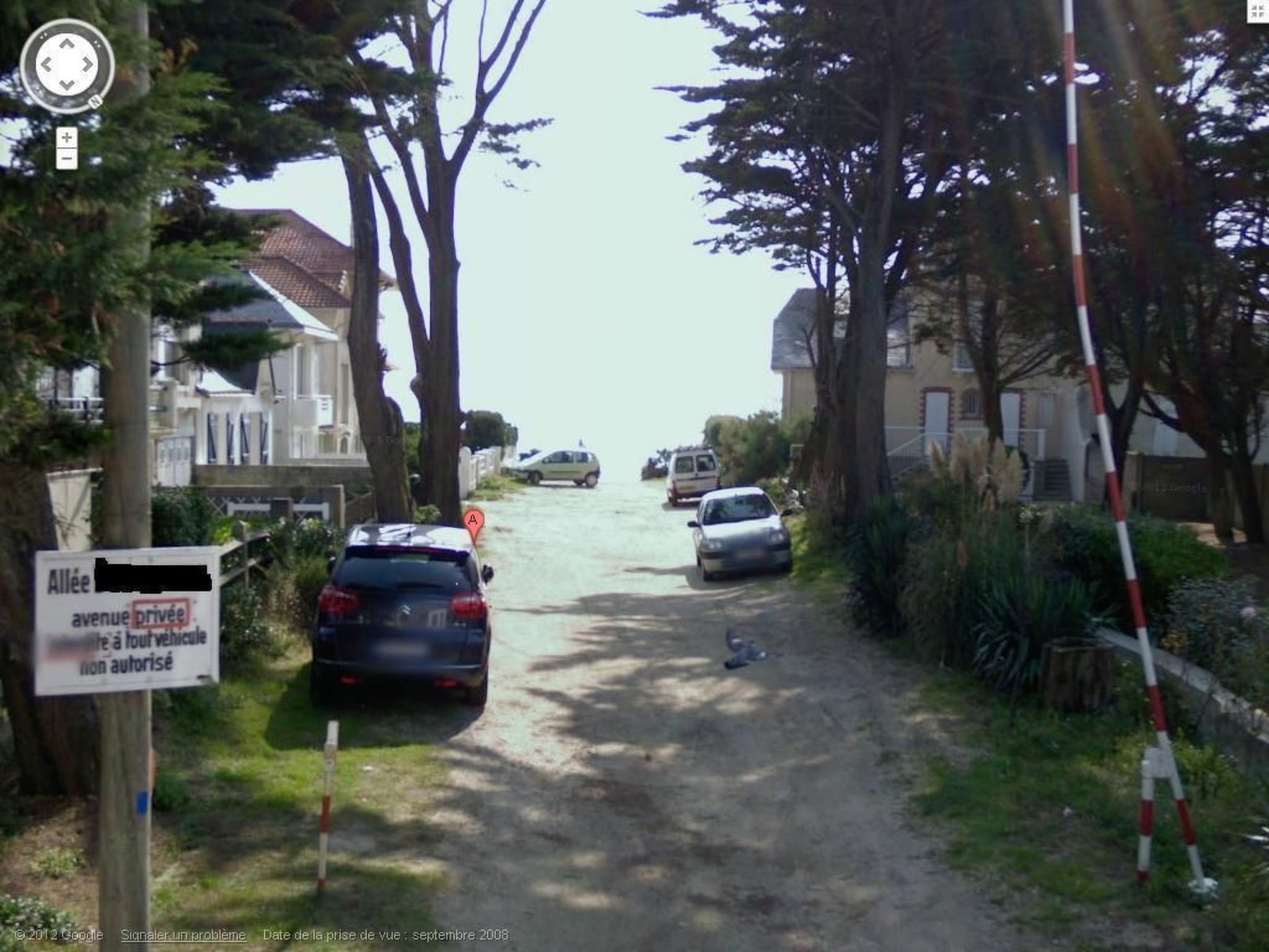 Genets d'armor - Privater Zugang zum Strand