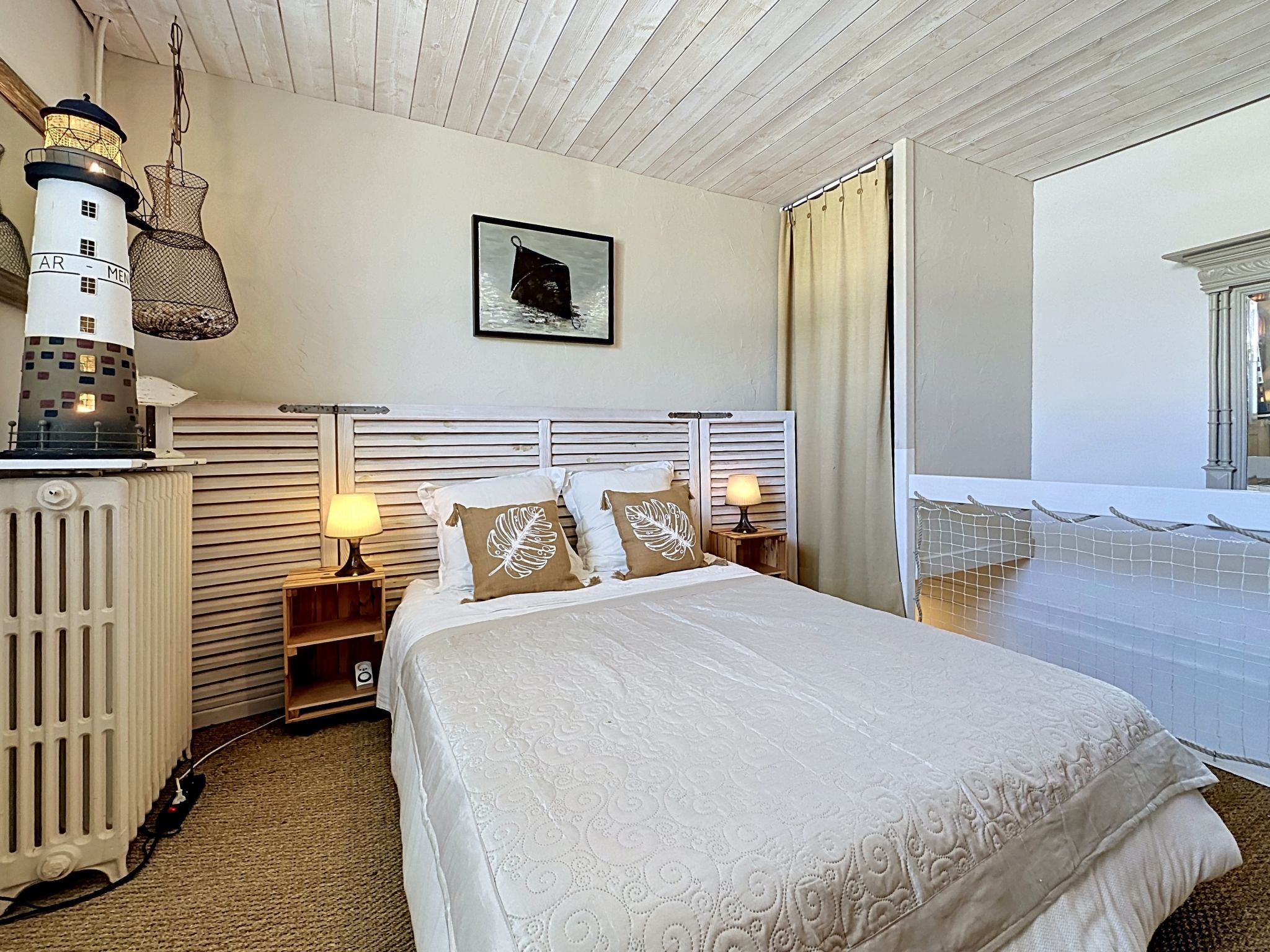 L'Incroyable Océane - Binnen